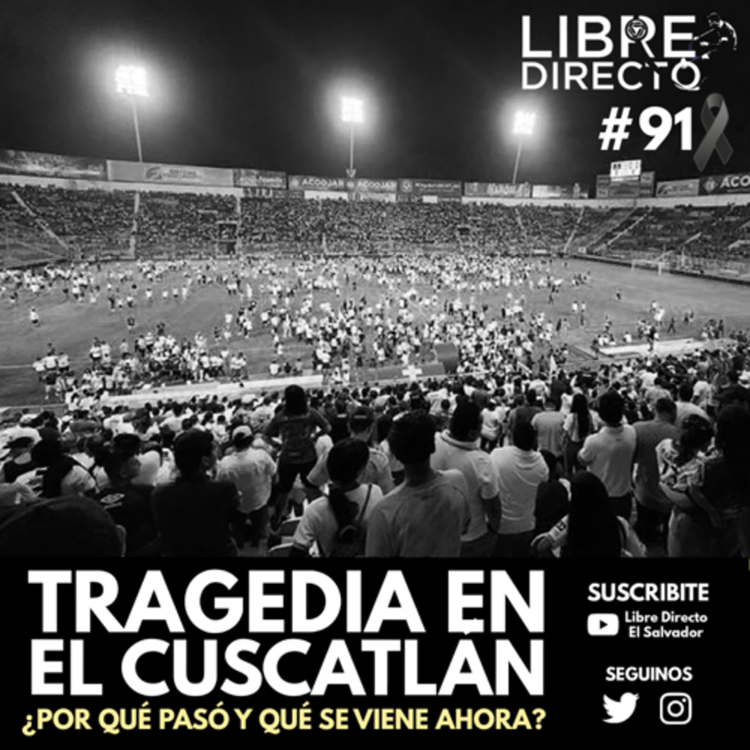 Y finalmente pasó: Tragedia en el Cuscatlán en Alianza vs FAS | ¿Por qué y qué debería pasar ahora? episode artwork