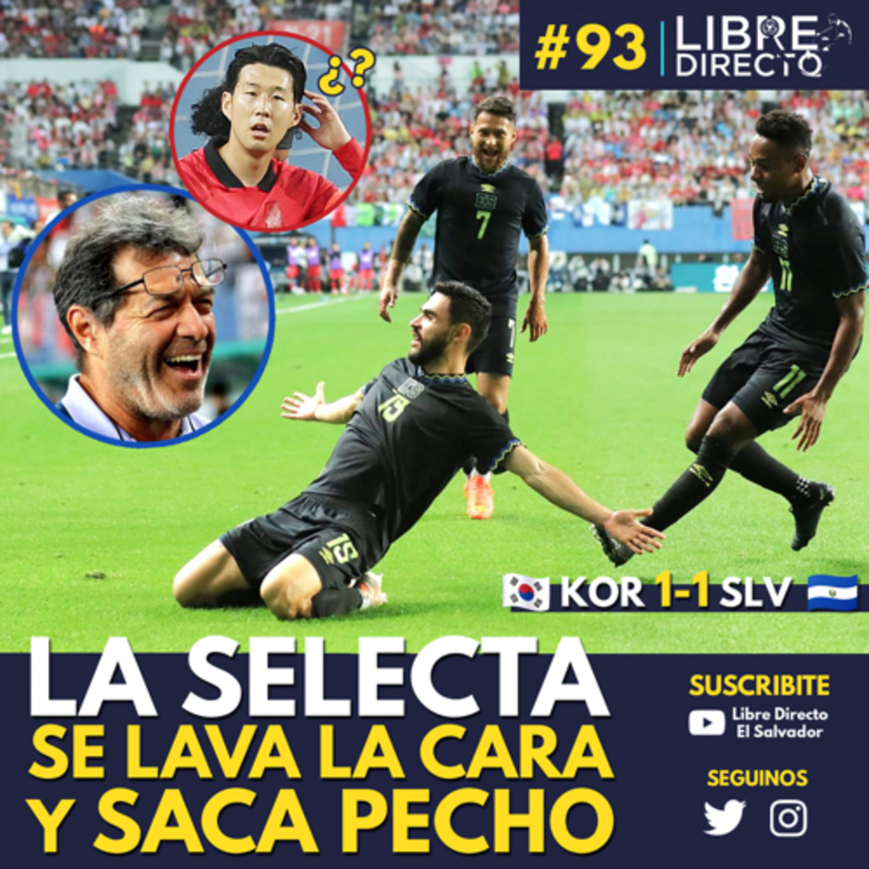 🇰🇷 Corea 1-1 El Salvador 🇸🇻 | Resiliencia y, ahora sí, un camino al cual seguir episode artwork