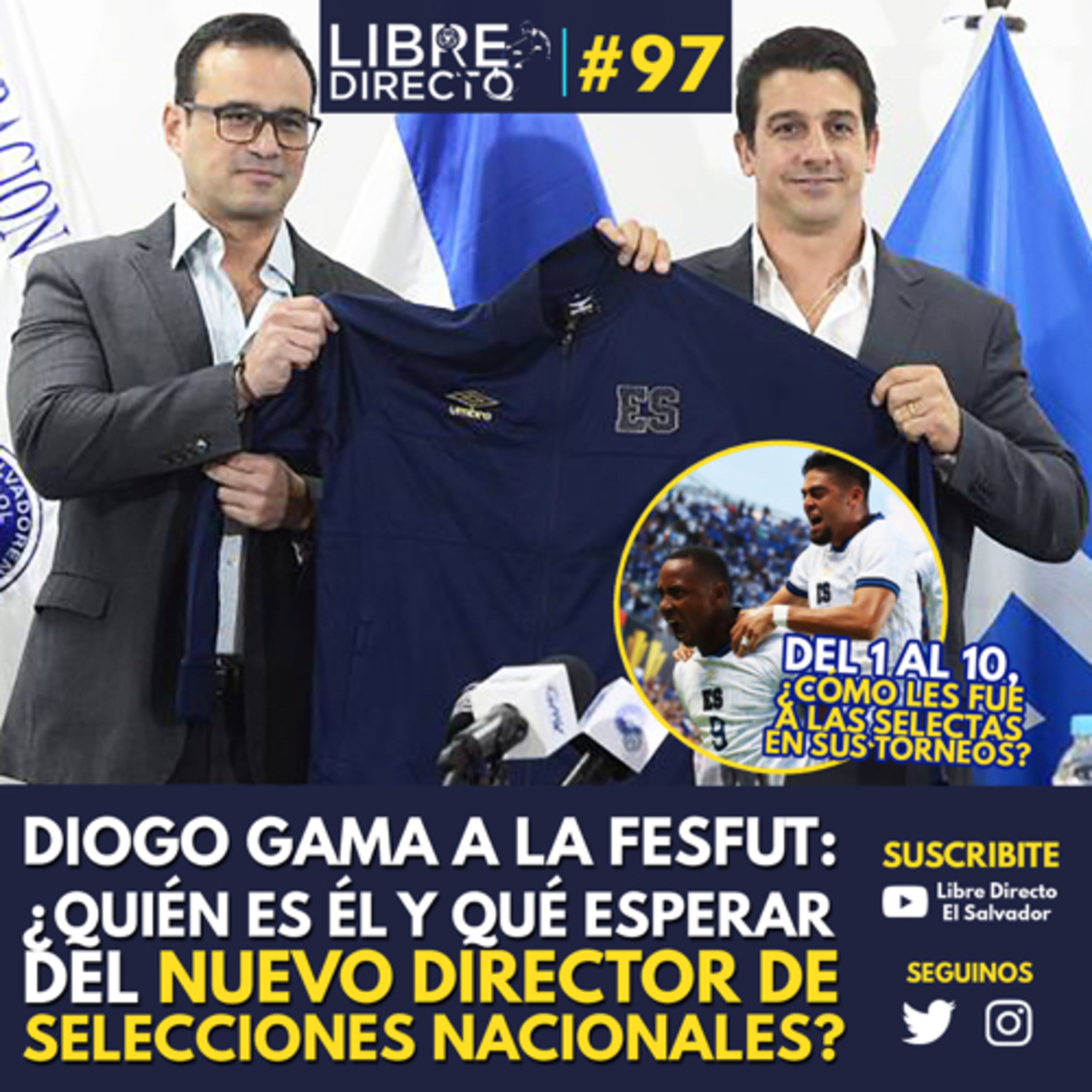 Diogo Gama 🇵🇹 se suma a la FESFUT🇸🇻 | ¿Quién es y qué hace un Director de Selecciones Nacionales? episode artwork