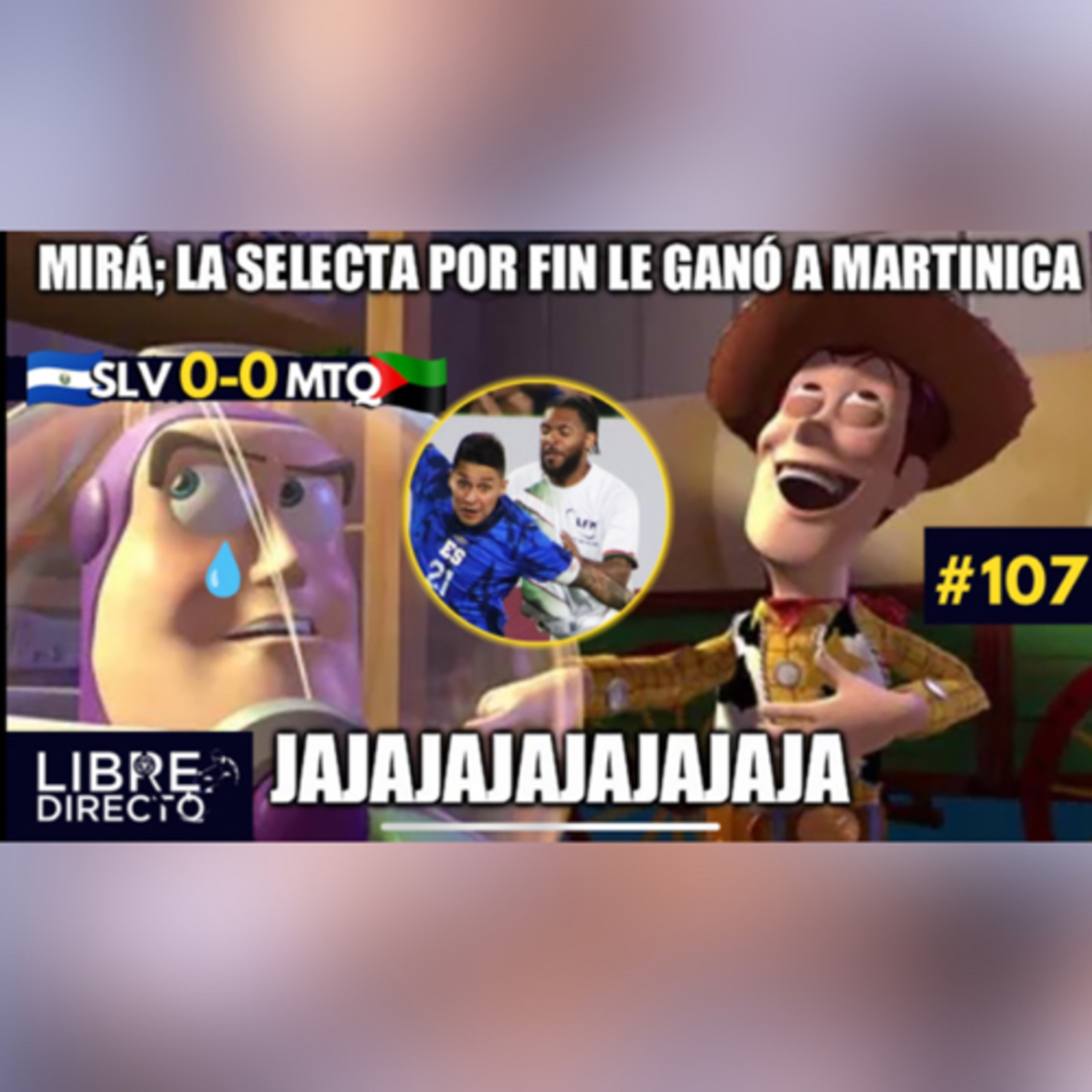 🇸🇻 EL SALVADOR 0-0 MARTINICA 🇲🇶 | No ganamos NI UNO.😭 Empate para despedir la Nations League episode artwork