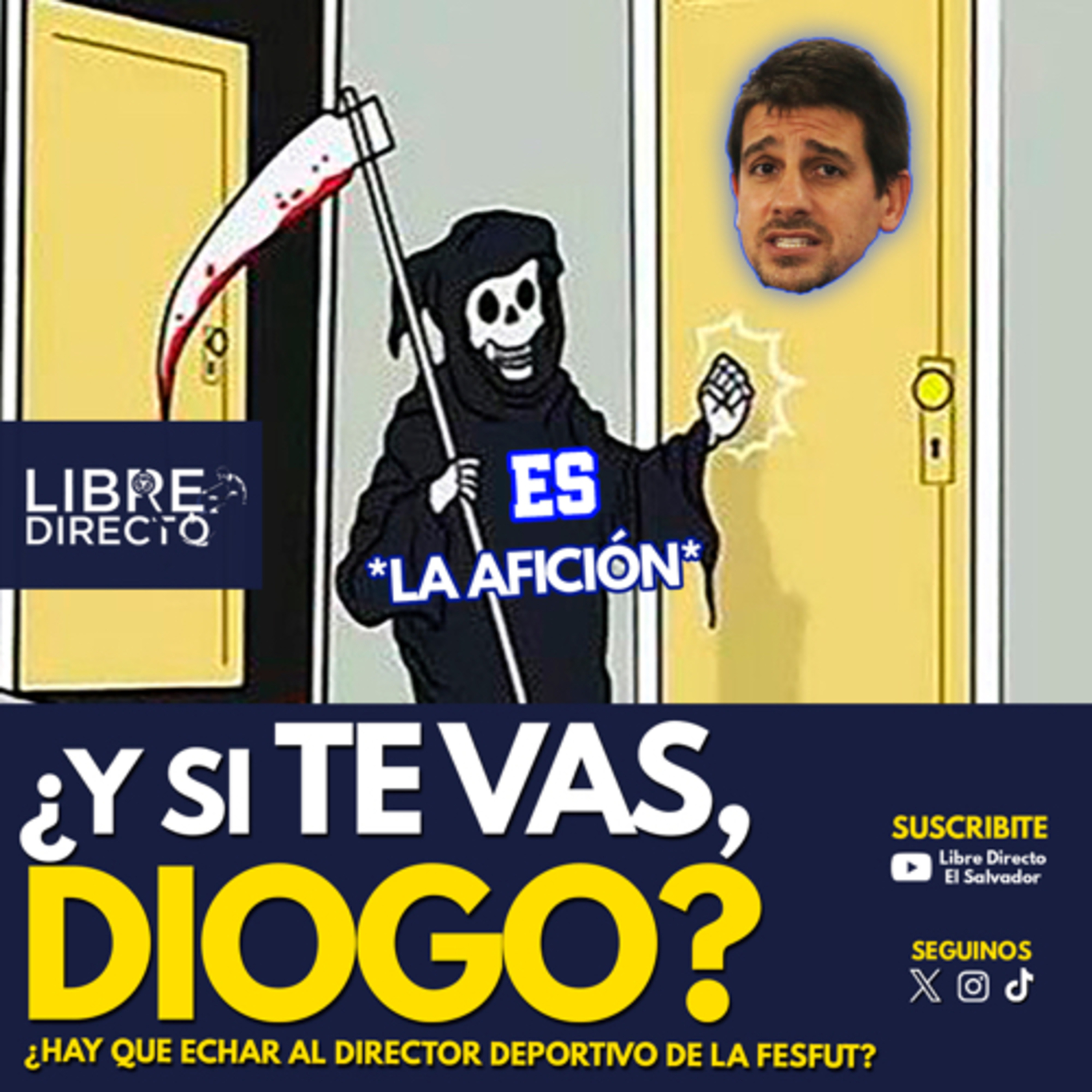 ¿El inicio de una solución pasa por ECHAR A DIOGO GAMA? episode artwork