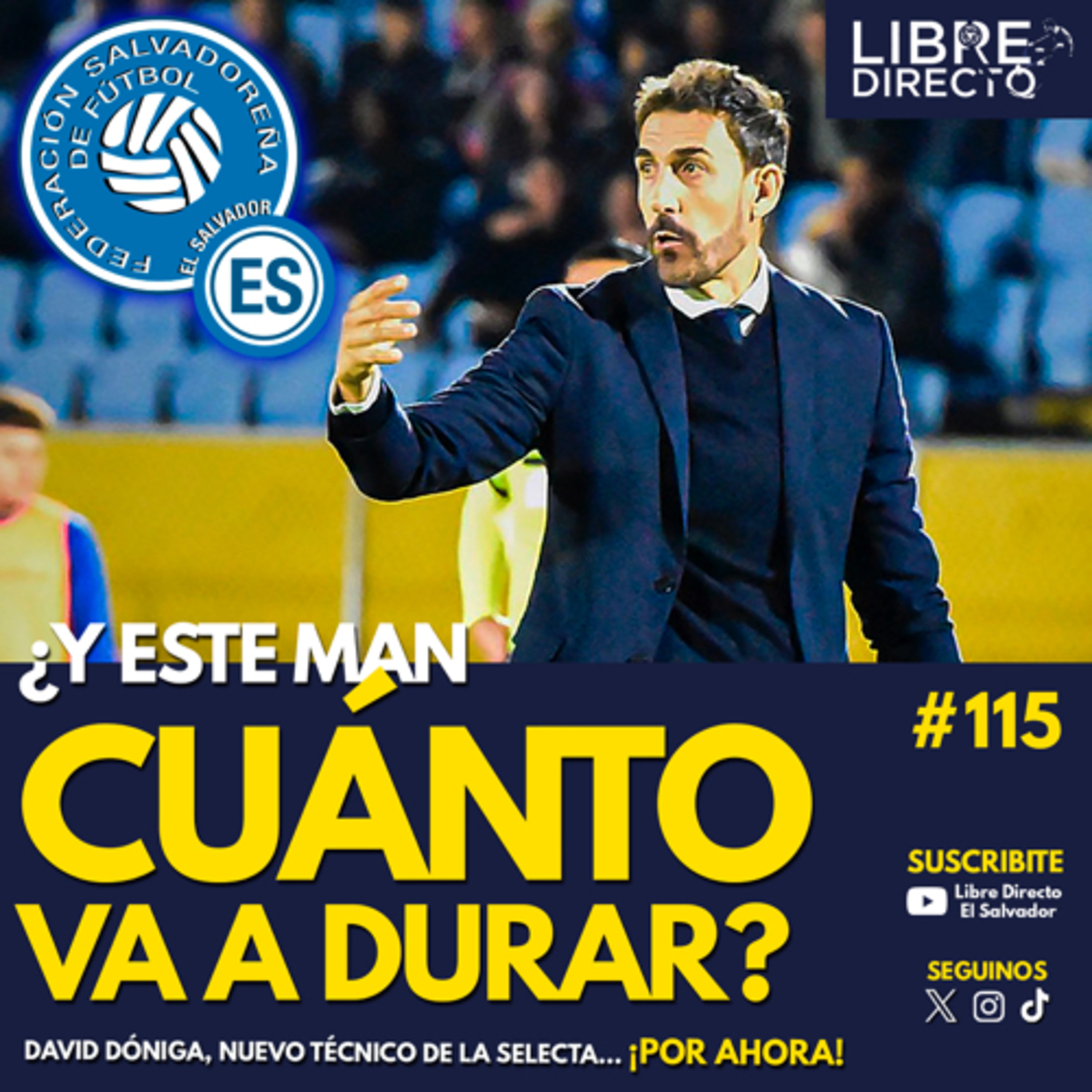 David Dóniga Lara 🇪🇸 El nuevo español al frente de la Selecta 🇸🇻🤦🏻‍♂️ episode artwork