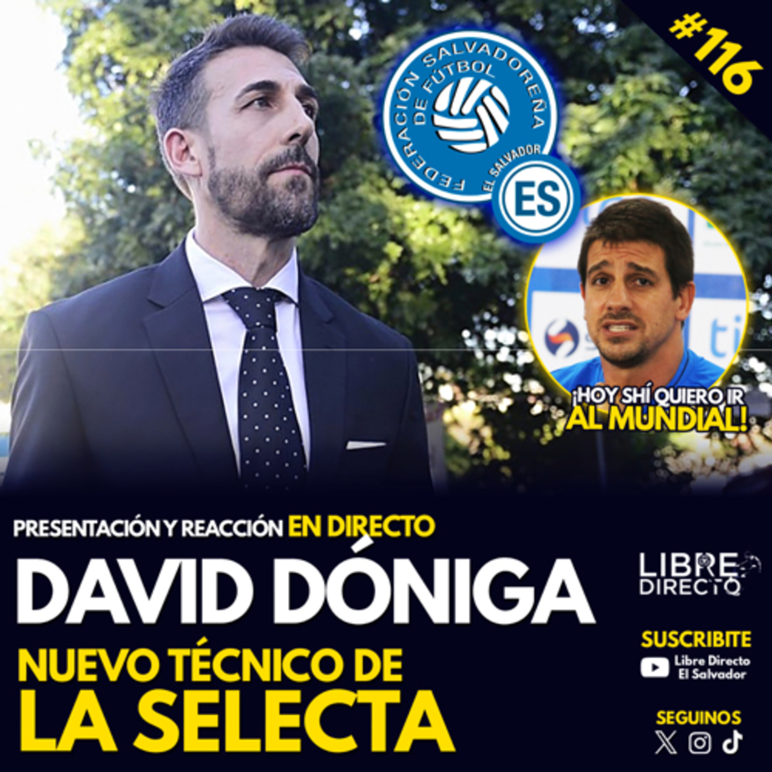 Presentación COMPLETA de David Dóniga como NUEVO Director Técnico de la Selecta | Reacción en vivo episode artwork