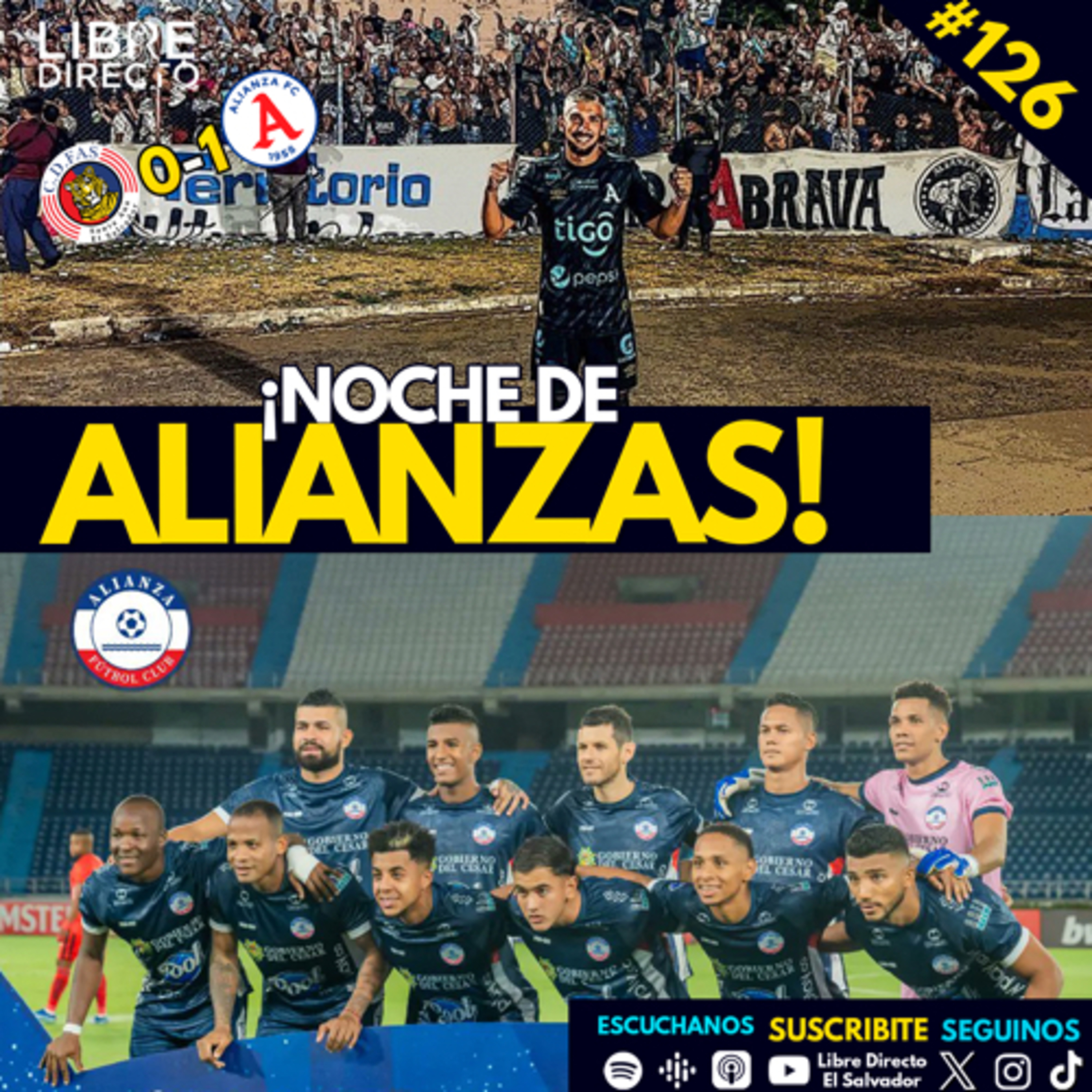VICT⚪RIA BL🅰️NCA en el QUITEÑO y 😱ALIANZA JUGARÁ LA SUDAMERICANA 🤯| 🟡El CÁDIZ vendrá a SIVAR 🇸🇻 episode artwork