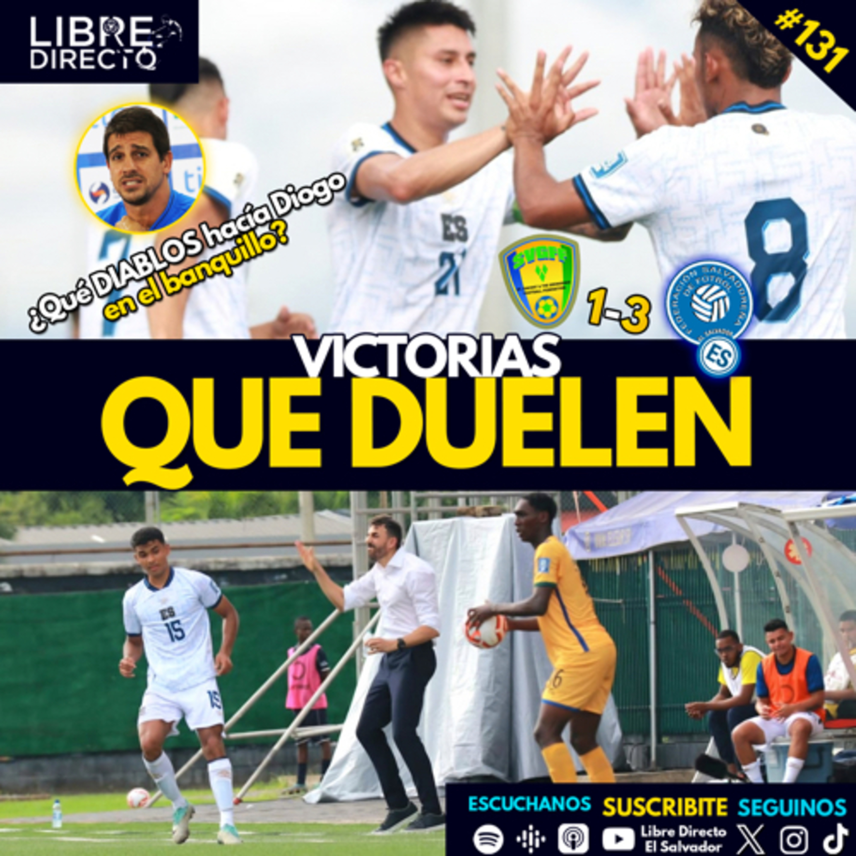 🇻🇨 SAN VICENTE 1-3 EL SALVADOR 🇸🇻 | FIN a la PEOR racha sin victorias para SEGUIR VIVOS episode artwork