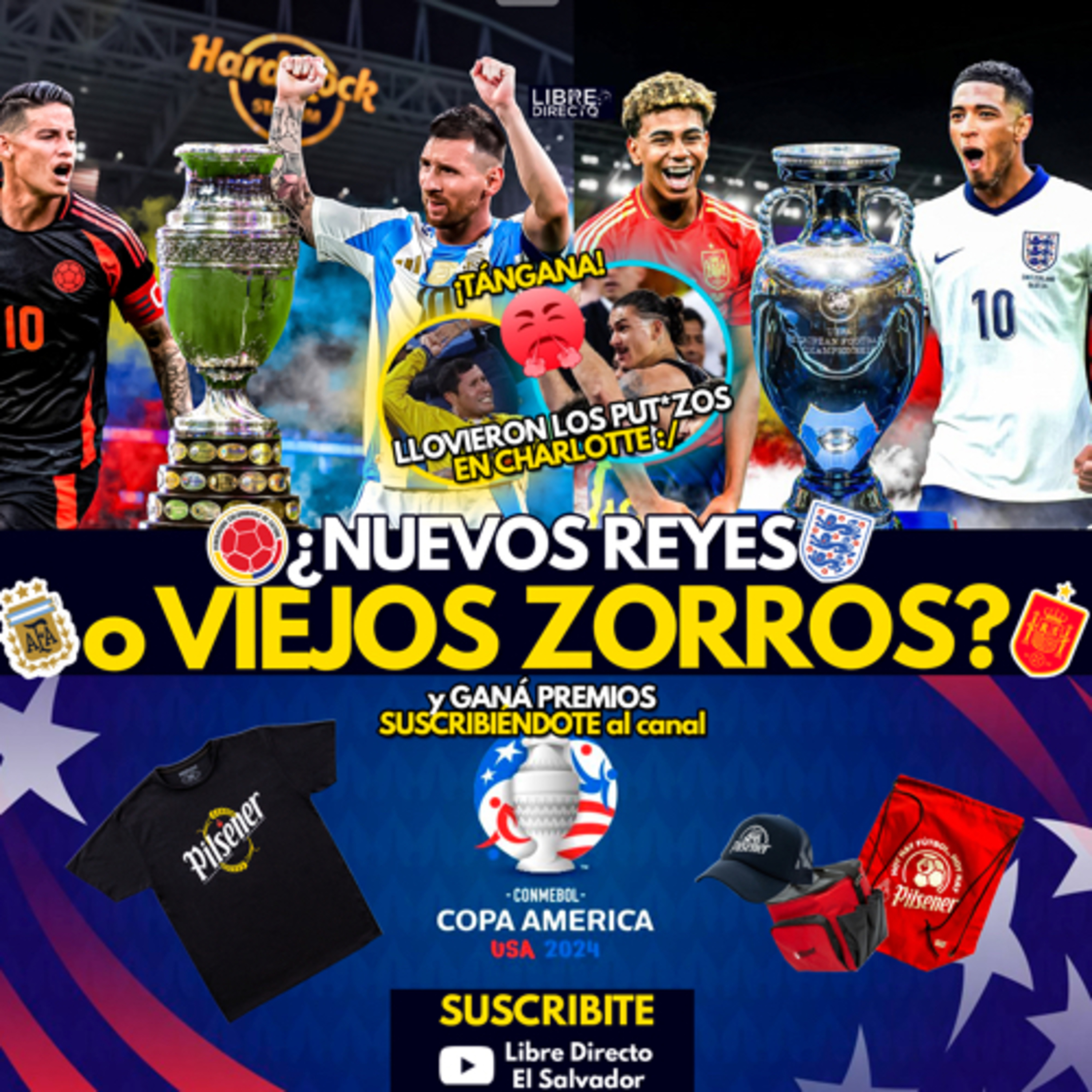 Colombia aguanta con GARRA a los charruas y va por Argentina | Its Coming Home o la Roja lo impide? episode artwork