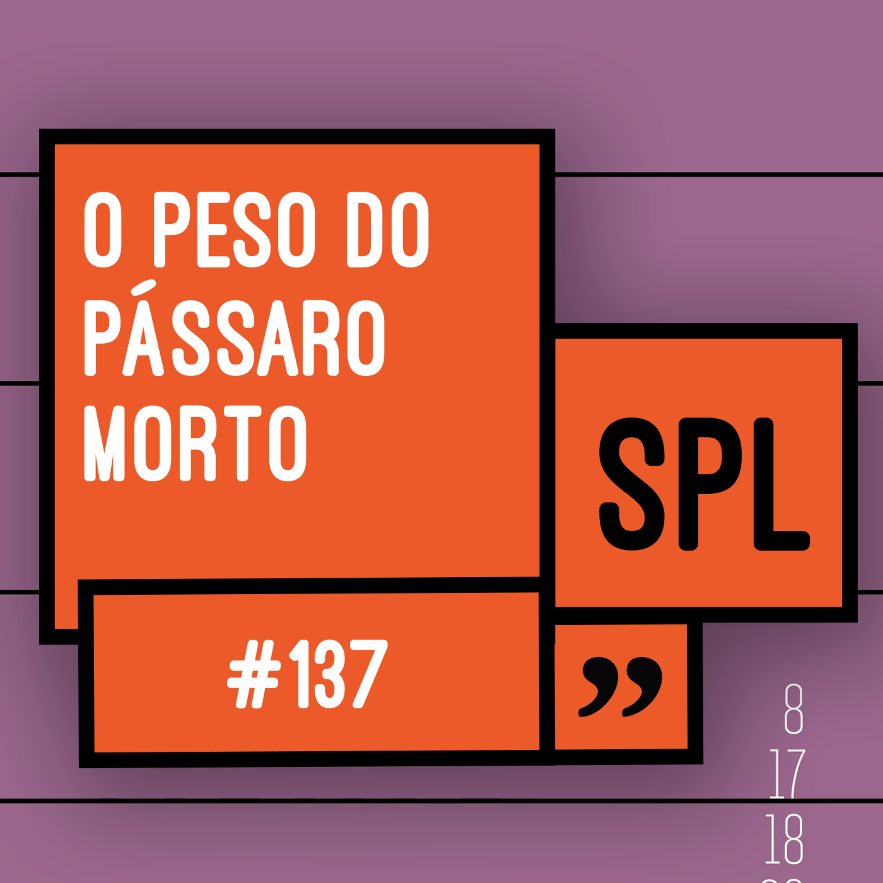 137. O peso do pássaro morto, de Aline Bei