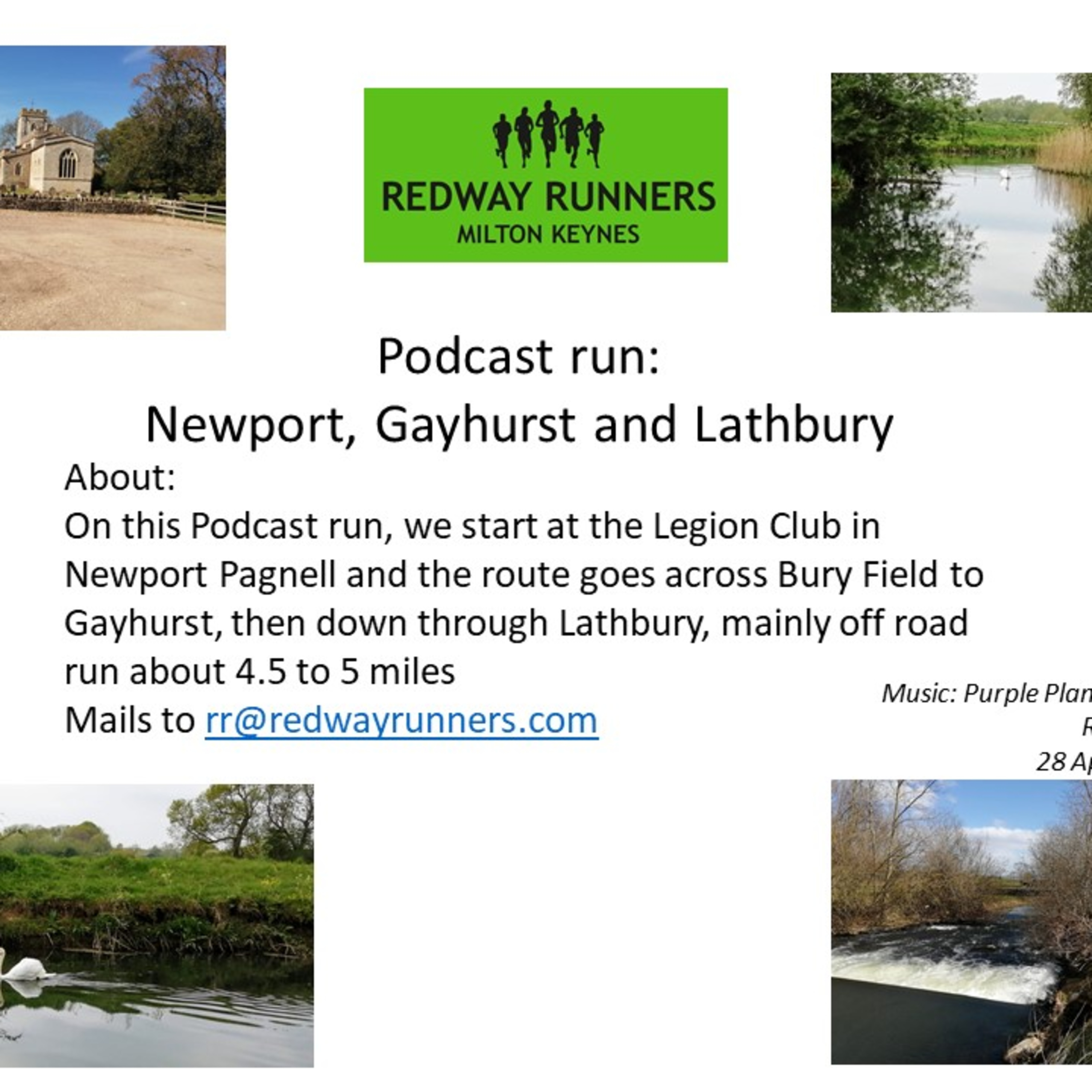Redway Runners Podcast collection