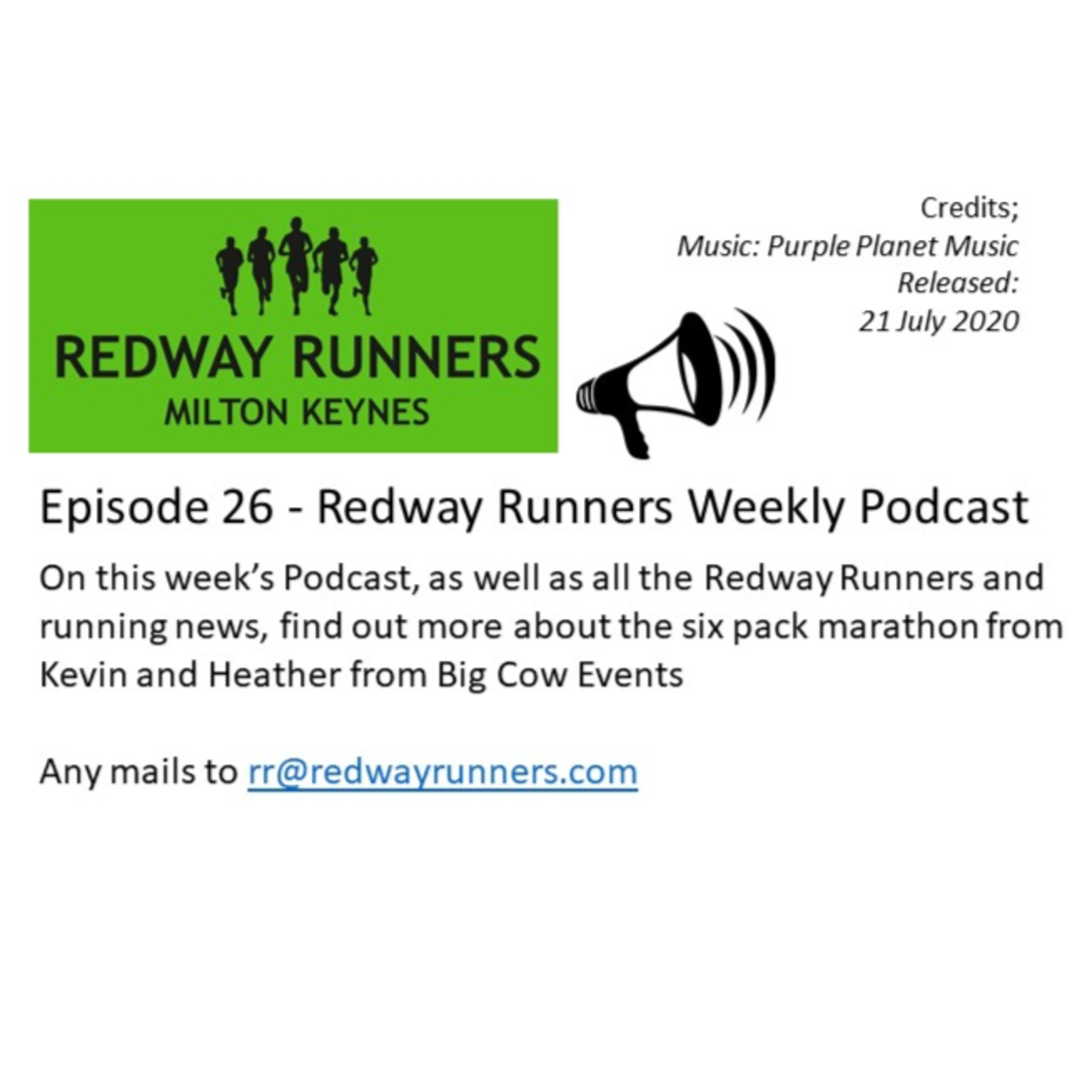 Redway Runners Podcast collection