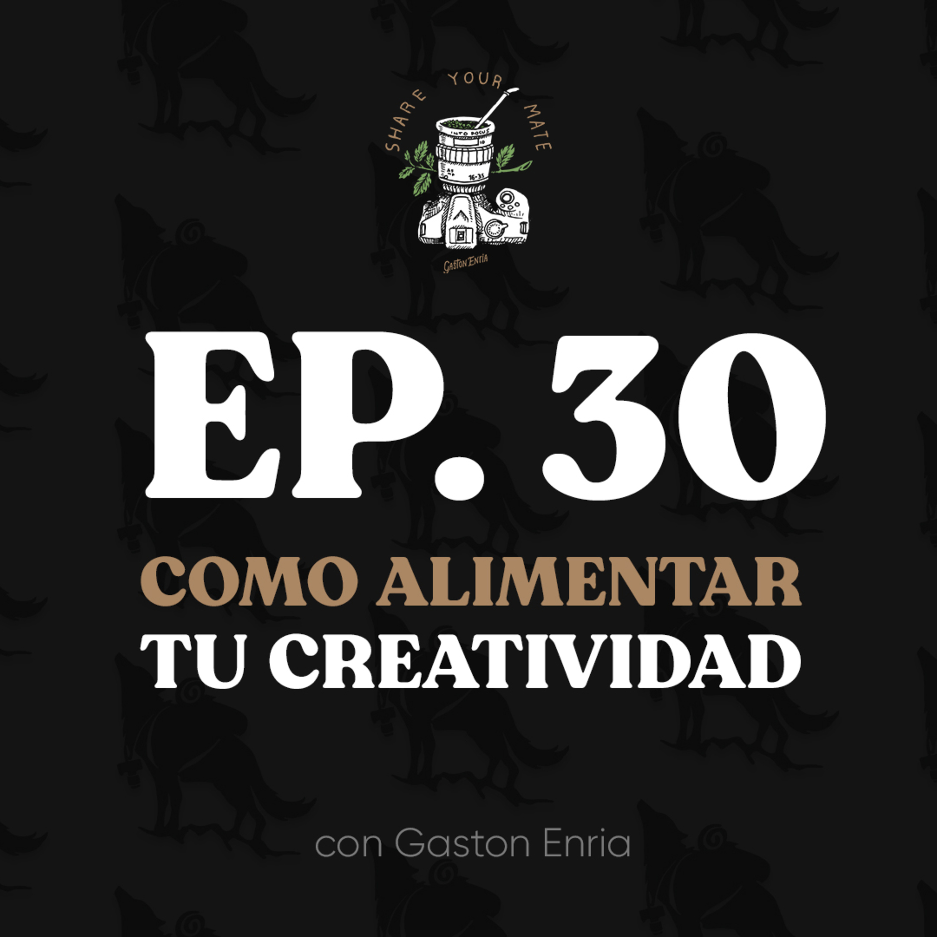 Portada de Share Your Mate con Gastón Enria