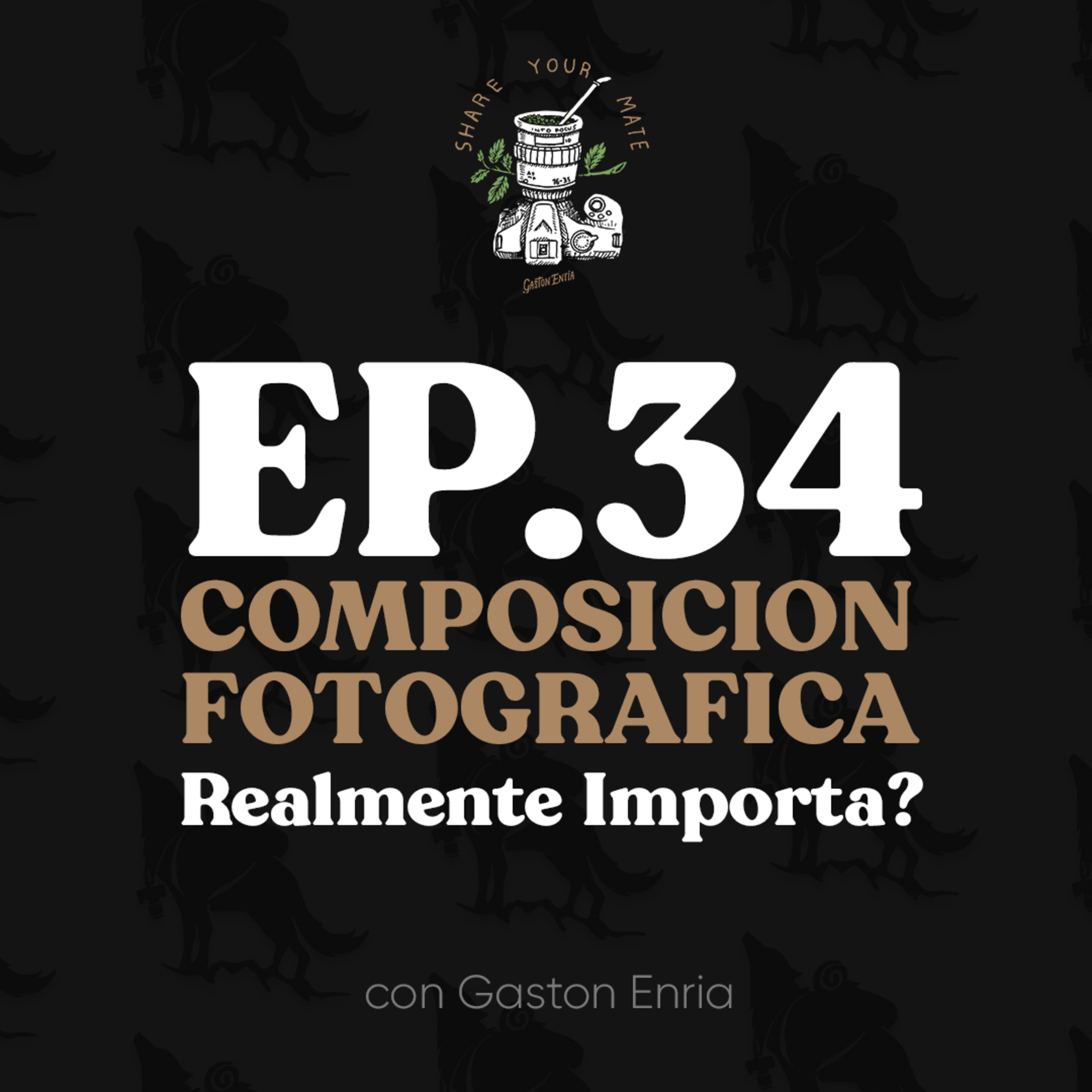 Portada de Share Your Mate con Gastón Enria