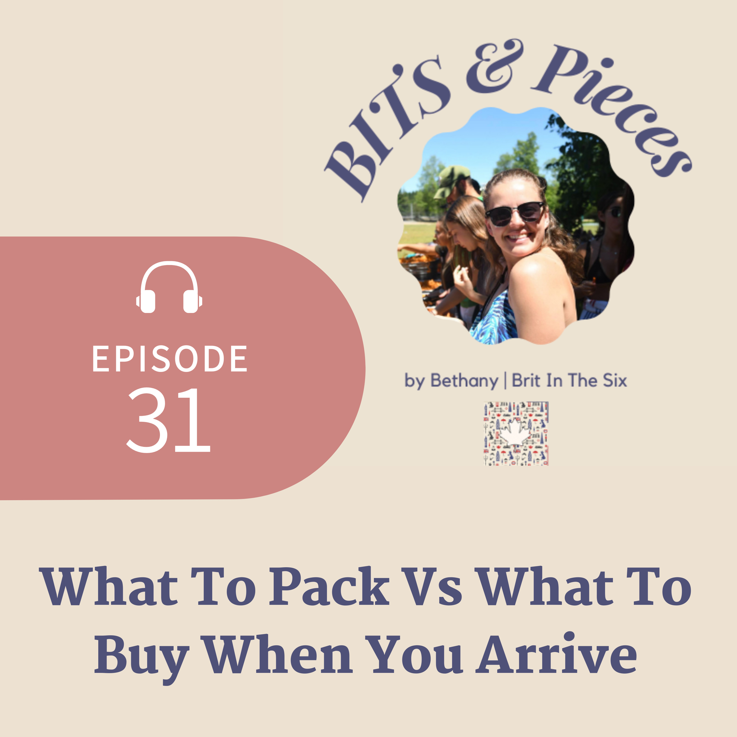 BITS and Pieces: For The Summer Camp Newbie