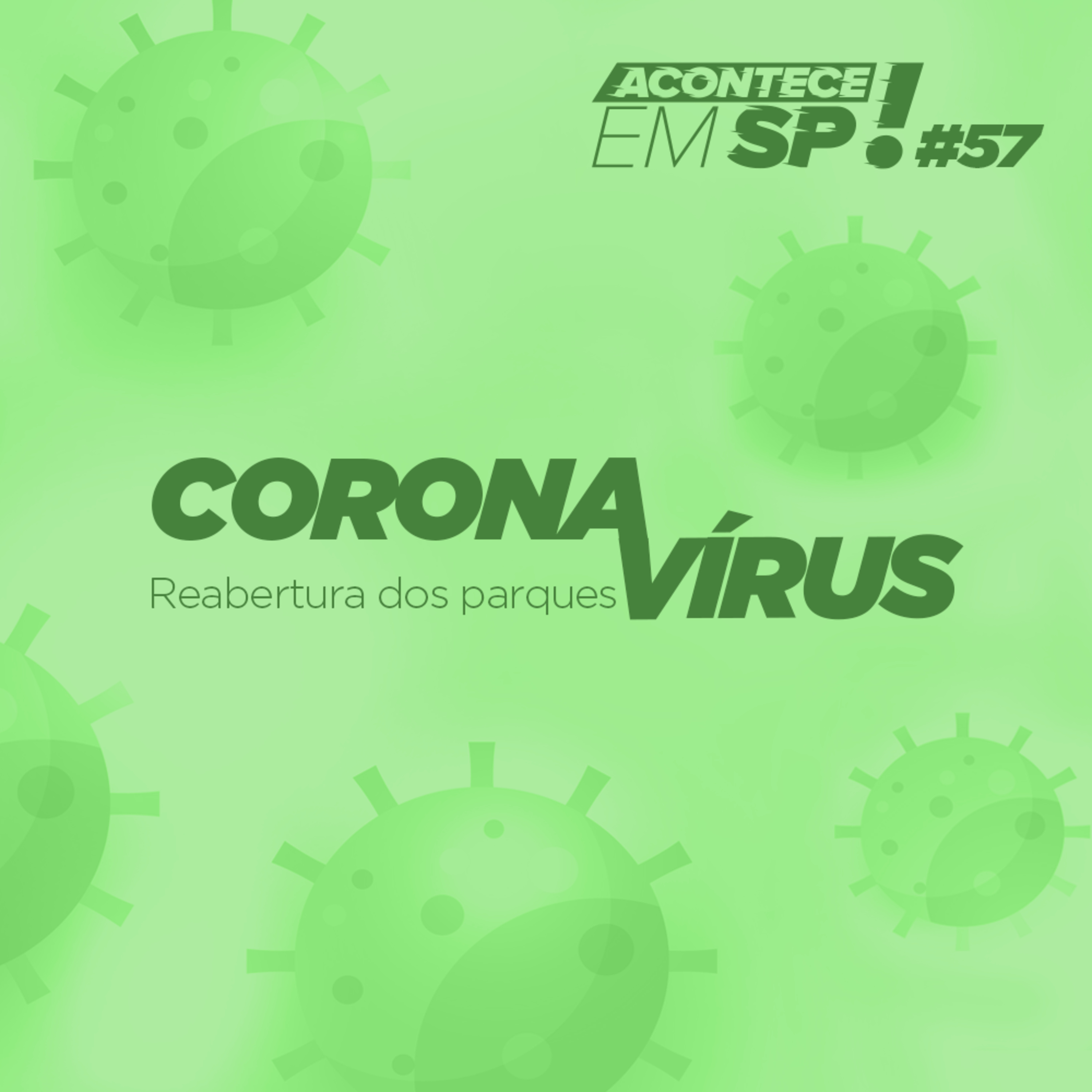 #057 - Coronavírus: Reabertura dos parques episode artwork