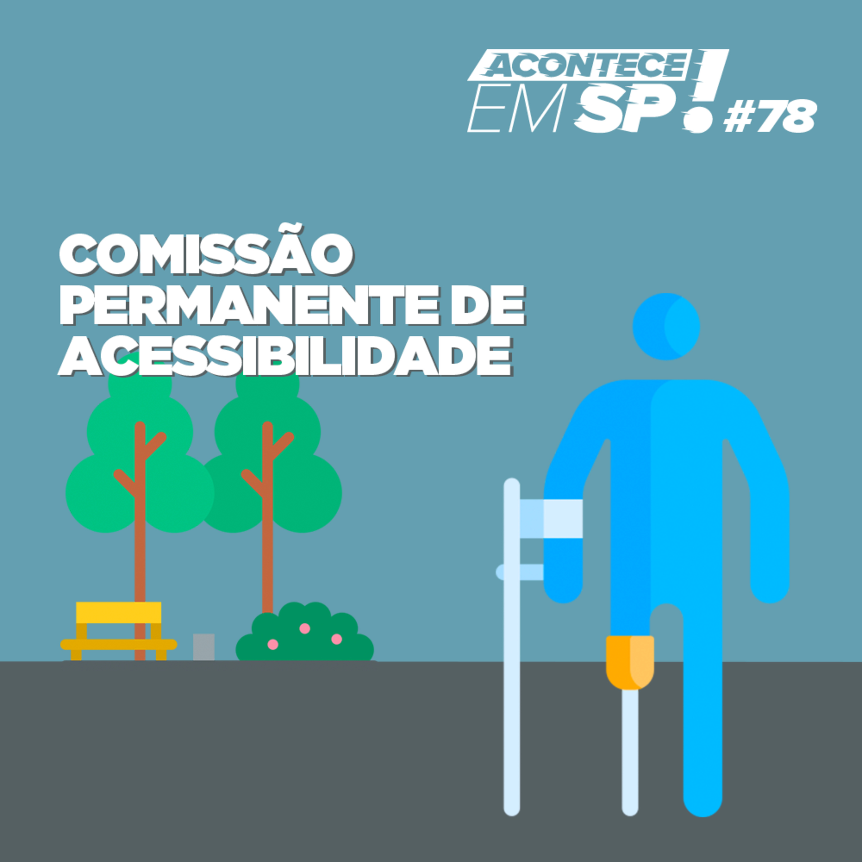 #078 - Comissão permanente de acessibilidade episode artwork