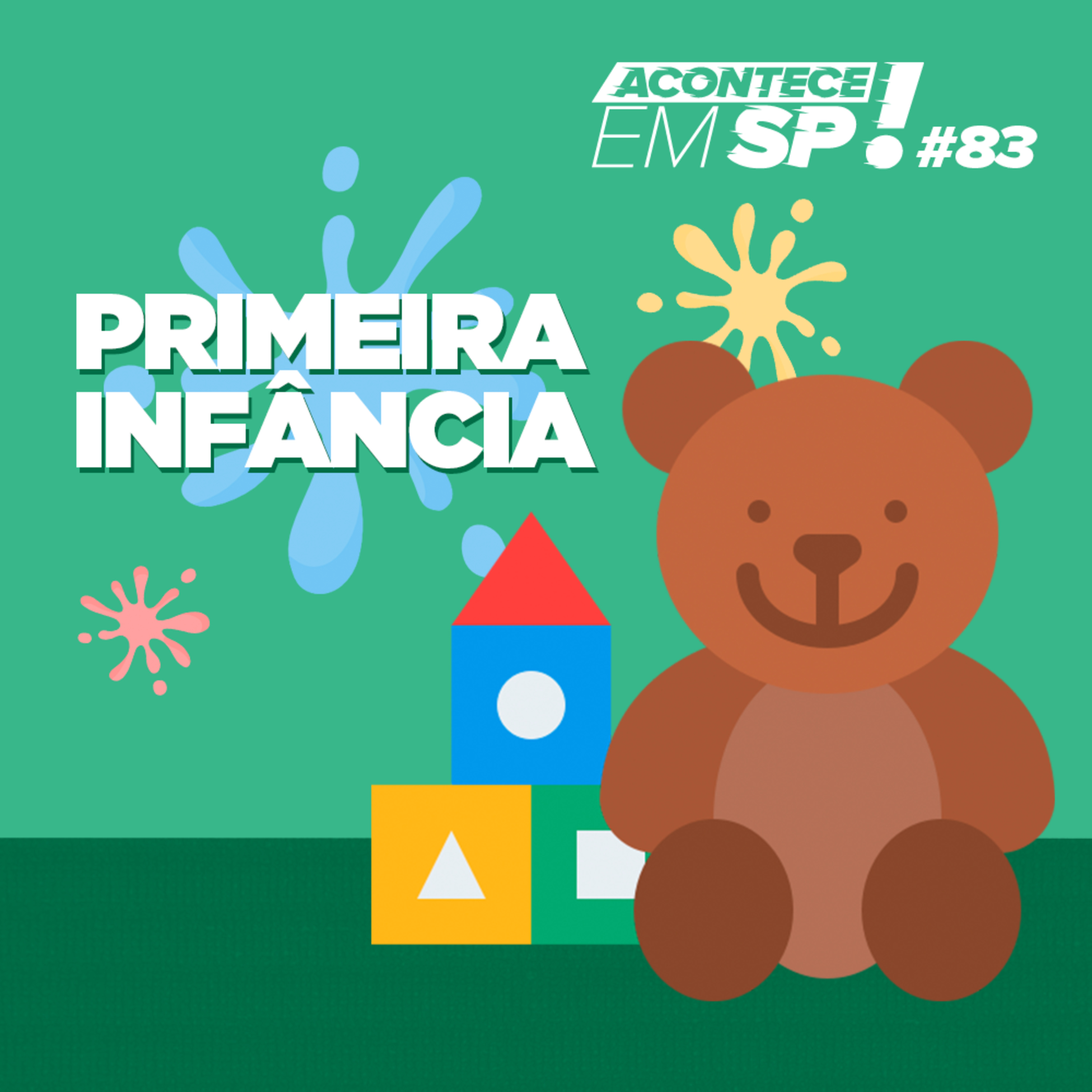 #083 - Primeira Infância episode artwork