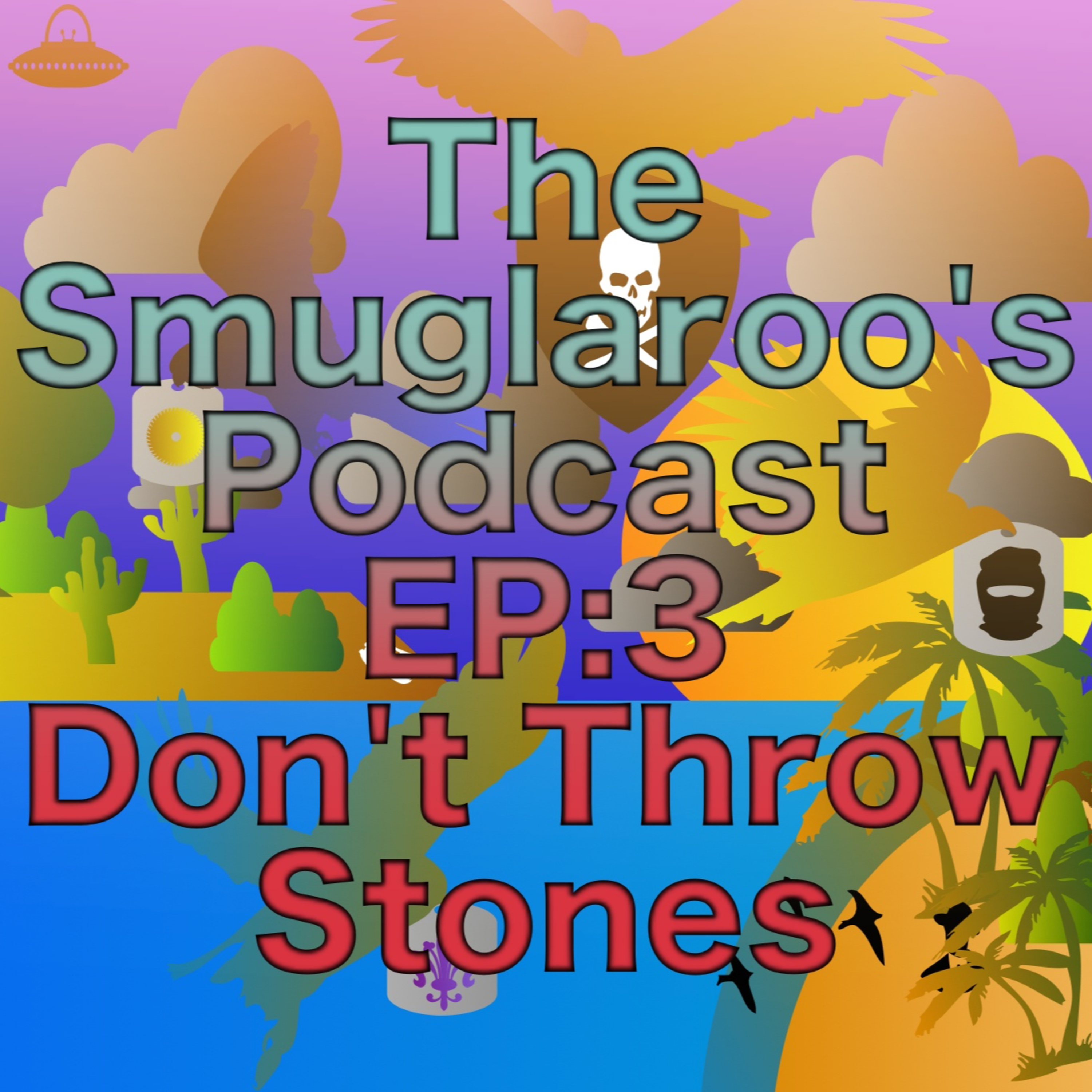 Don't Throw Stones episode artwork