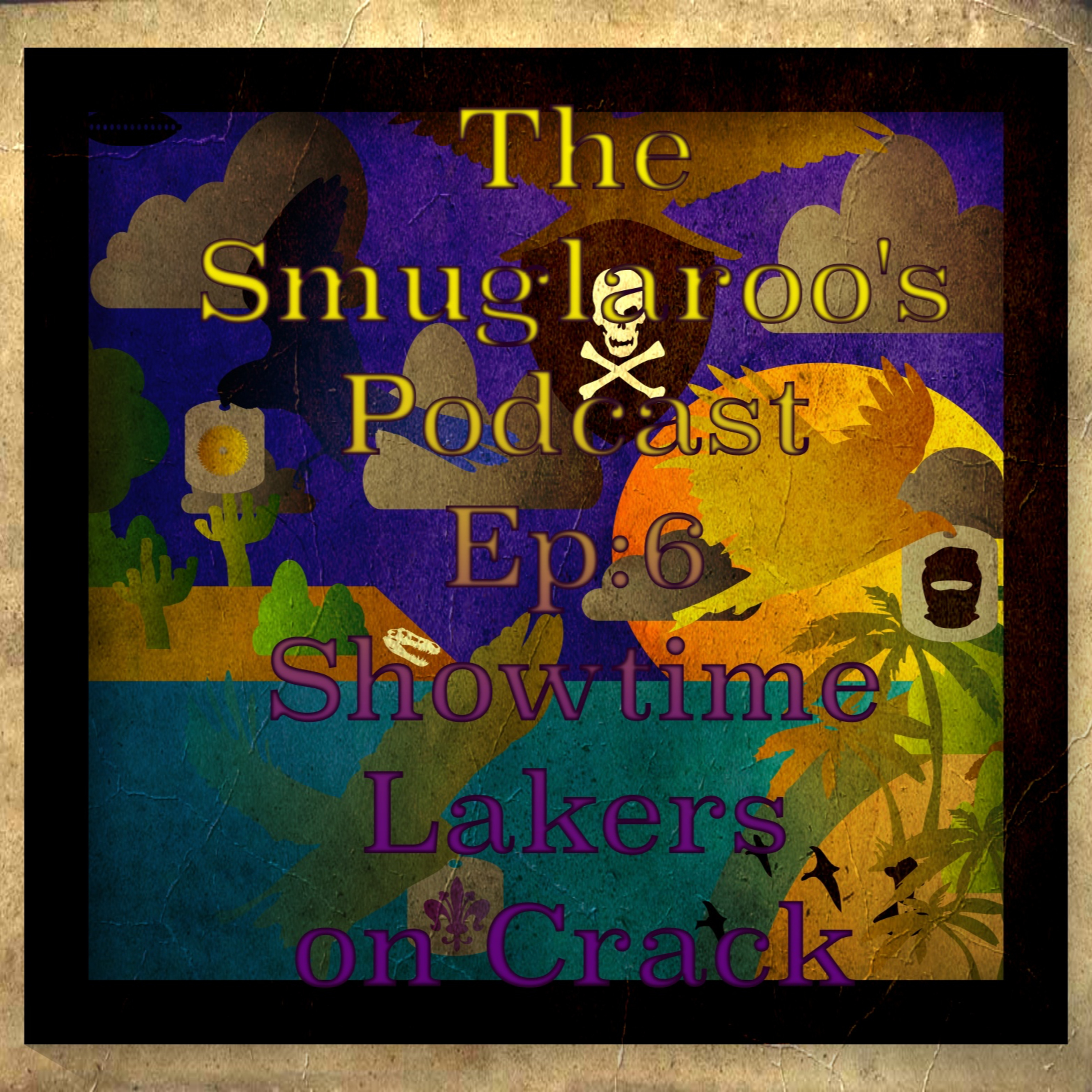 Showtime Lakers on Crack! episode artwork