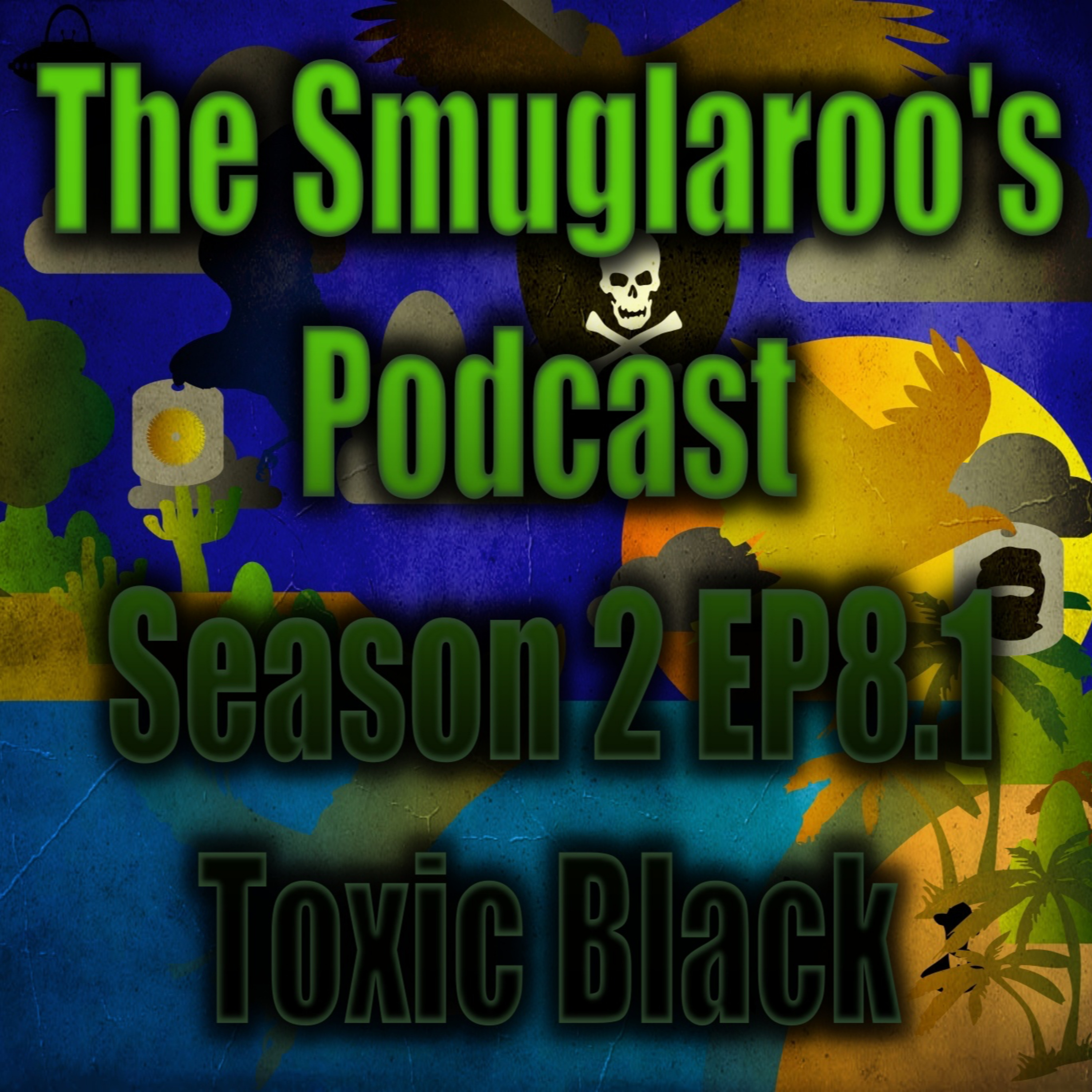 Toxic Black episode artwork