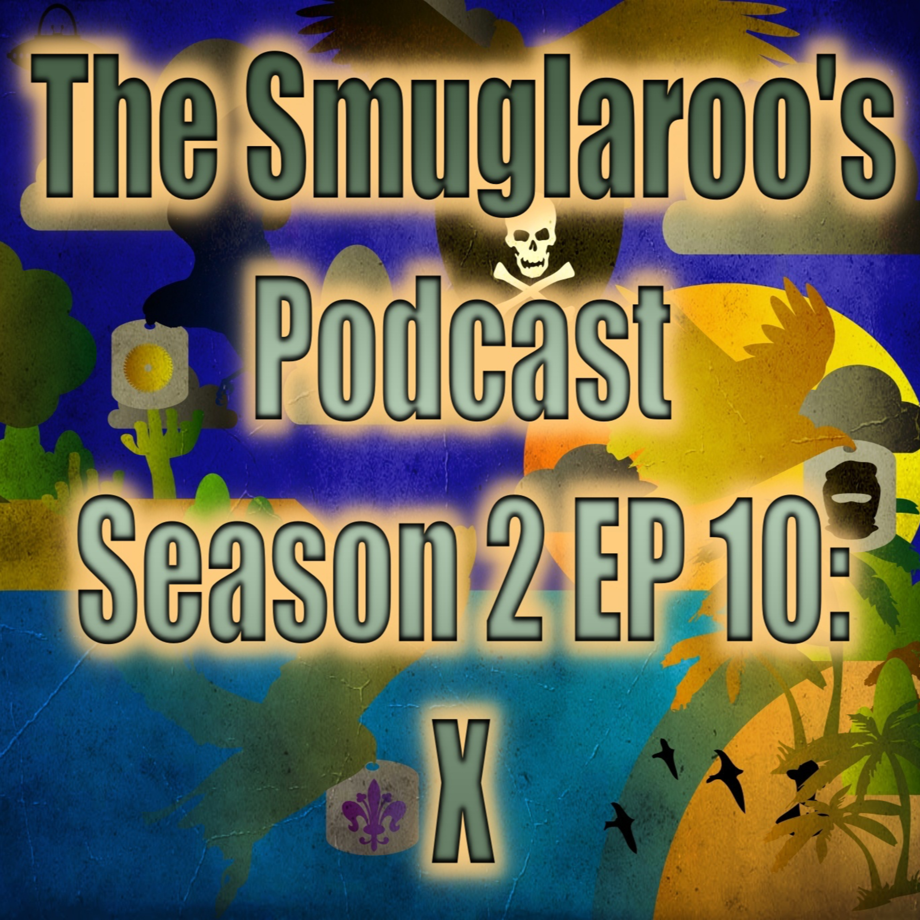 X episode artwork