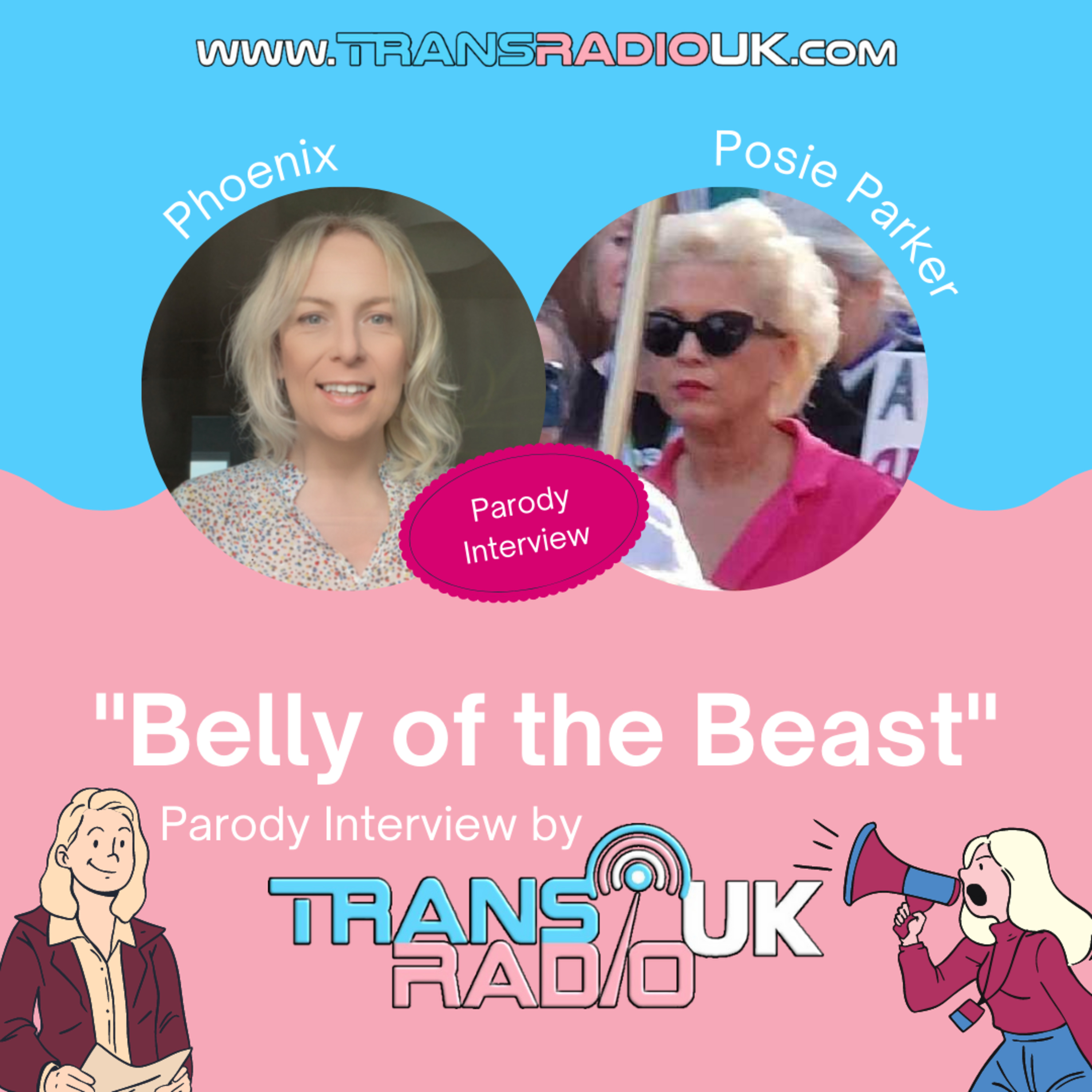 "Belly of the Beast" - Posie Parker Parody Interview episode artwork