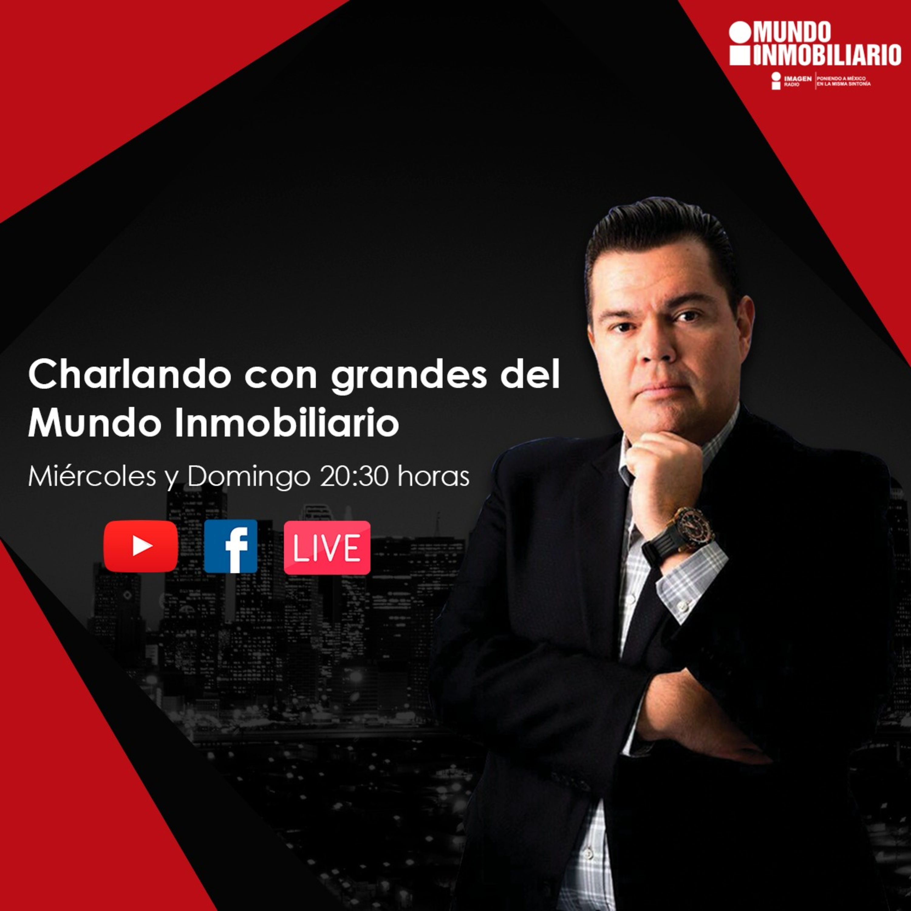 Charlando con la Maestra Rebeca Godinez Socia Directora de LGC una grande del Mundo Inmobiliario episode artwork