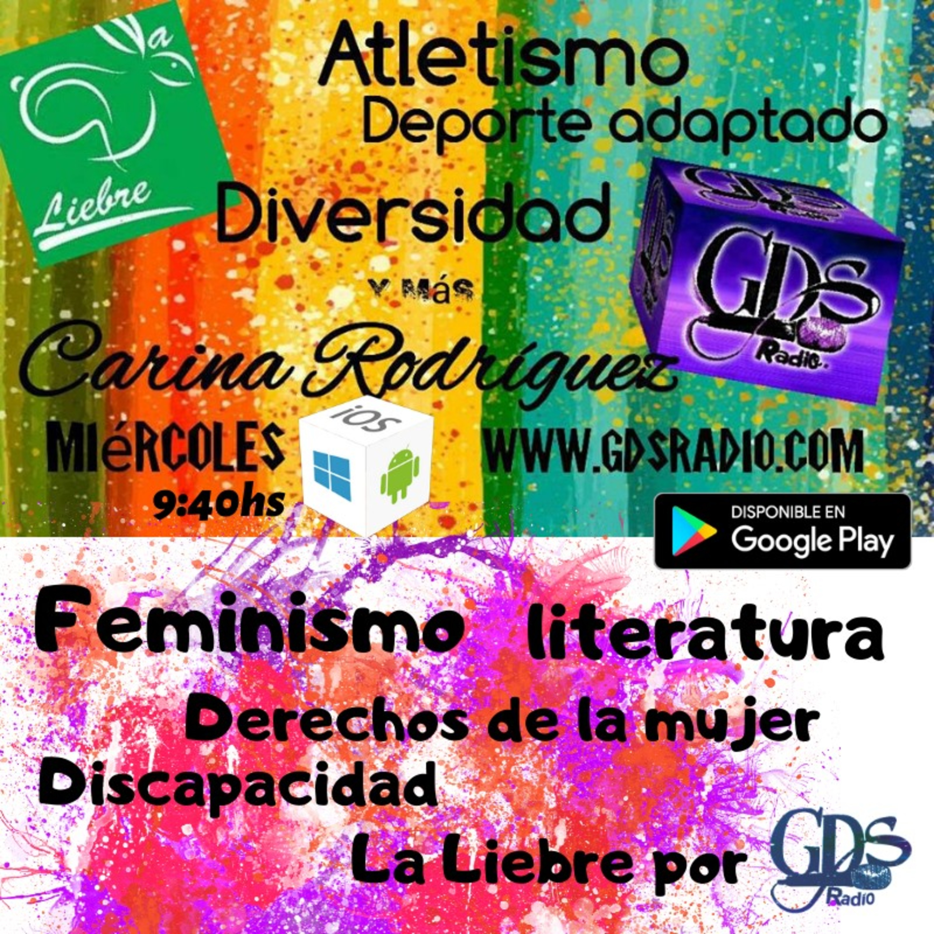 Portada de GDS Radio TV Podcast