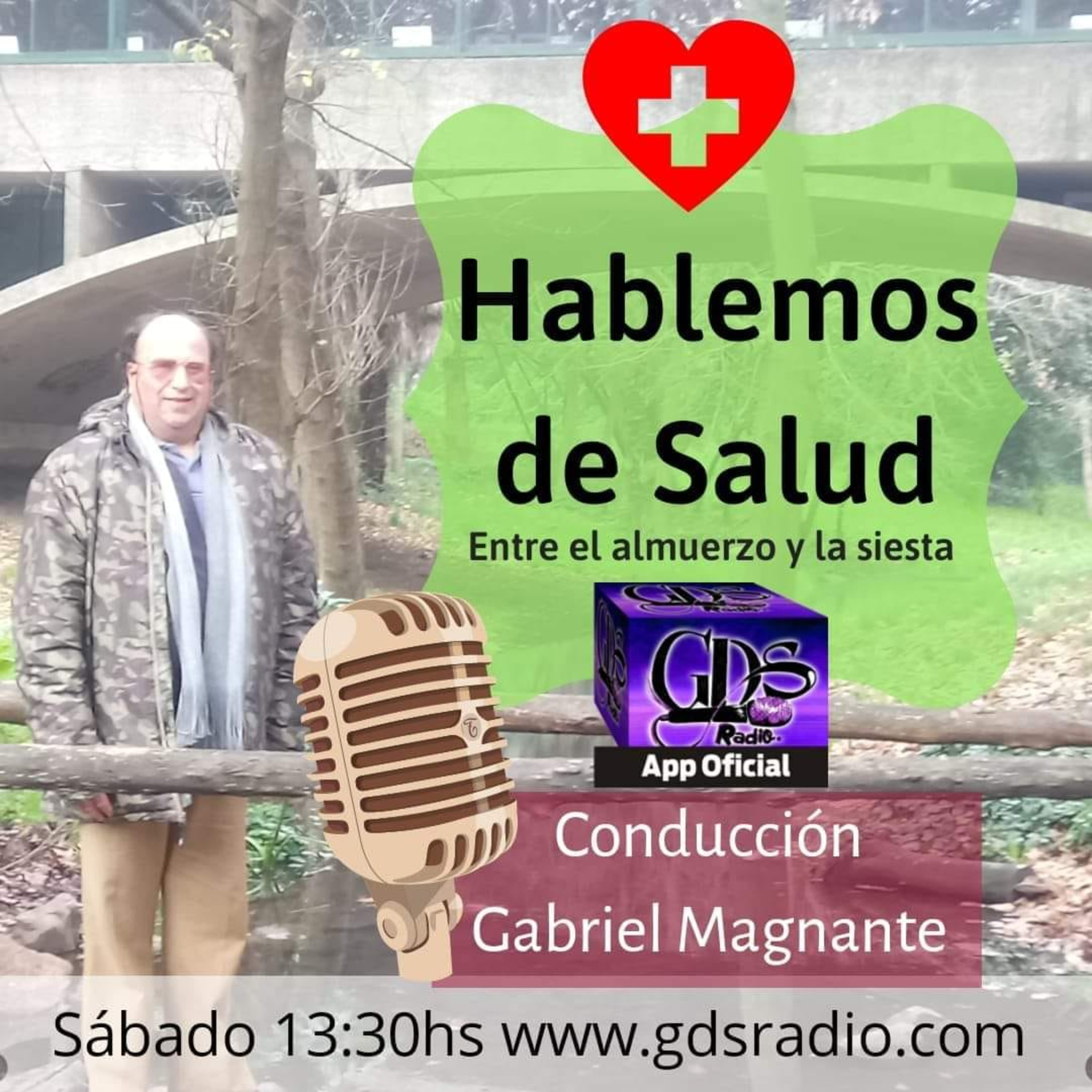 Portada de GDS Radio TV Podcast