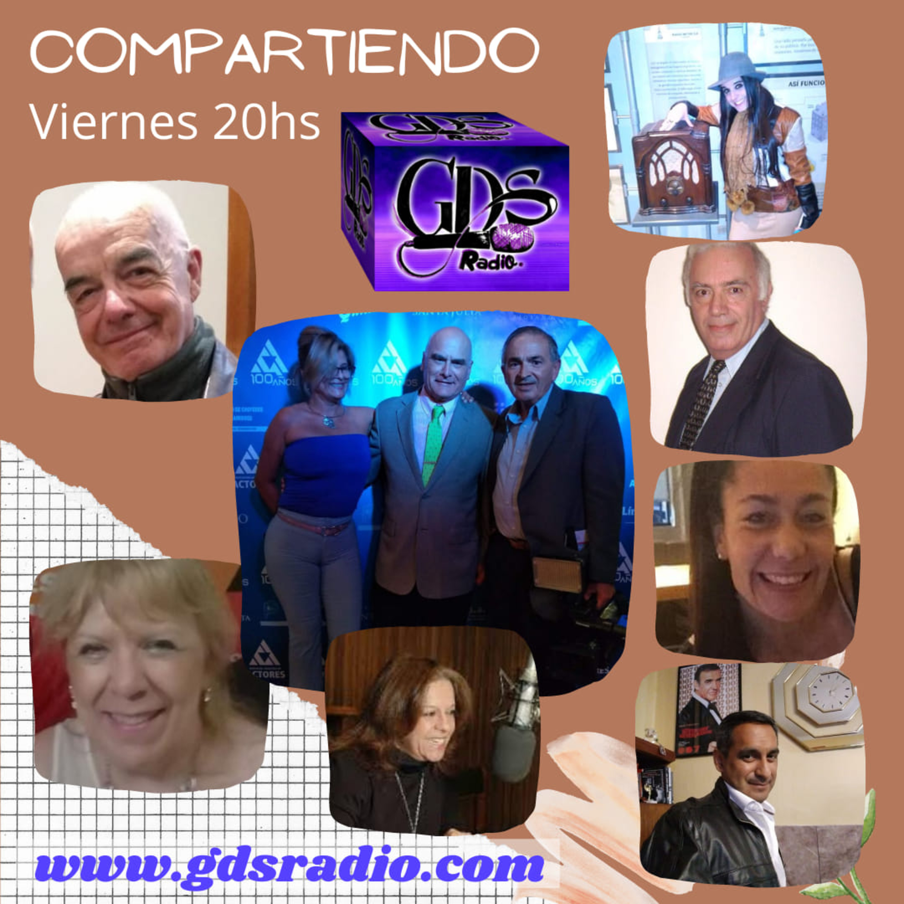Portada de GDS Radio TV Podcast