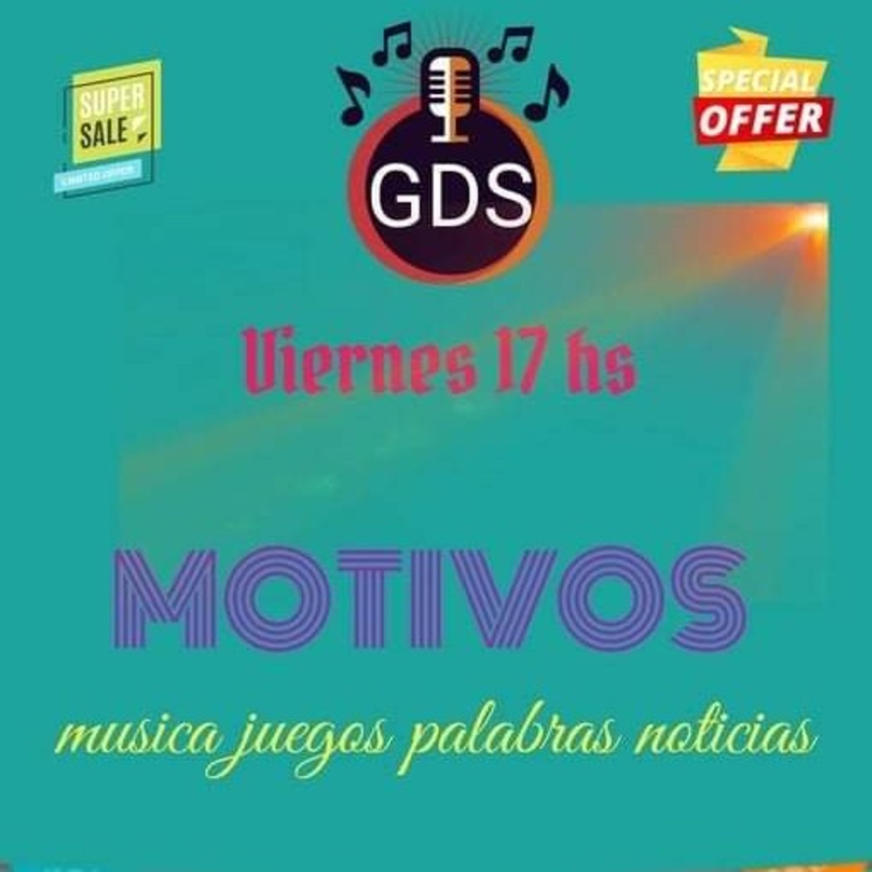 Portada de GDS Radio TV Podcast
