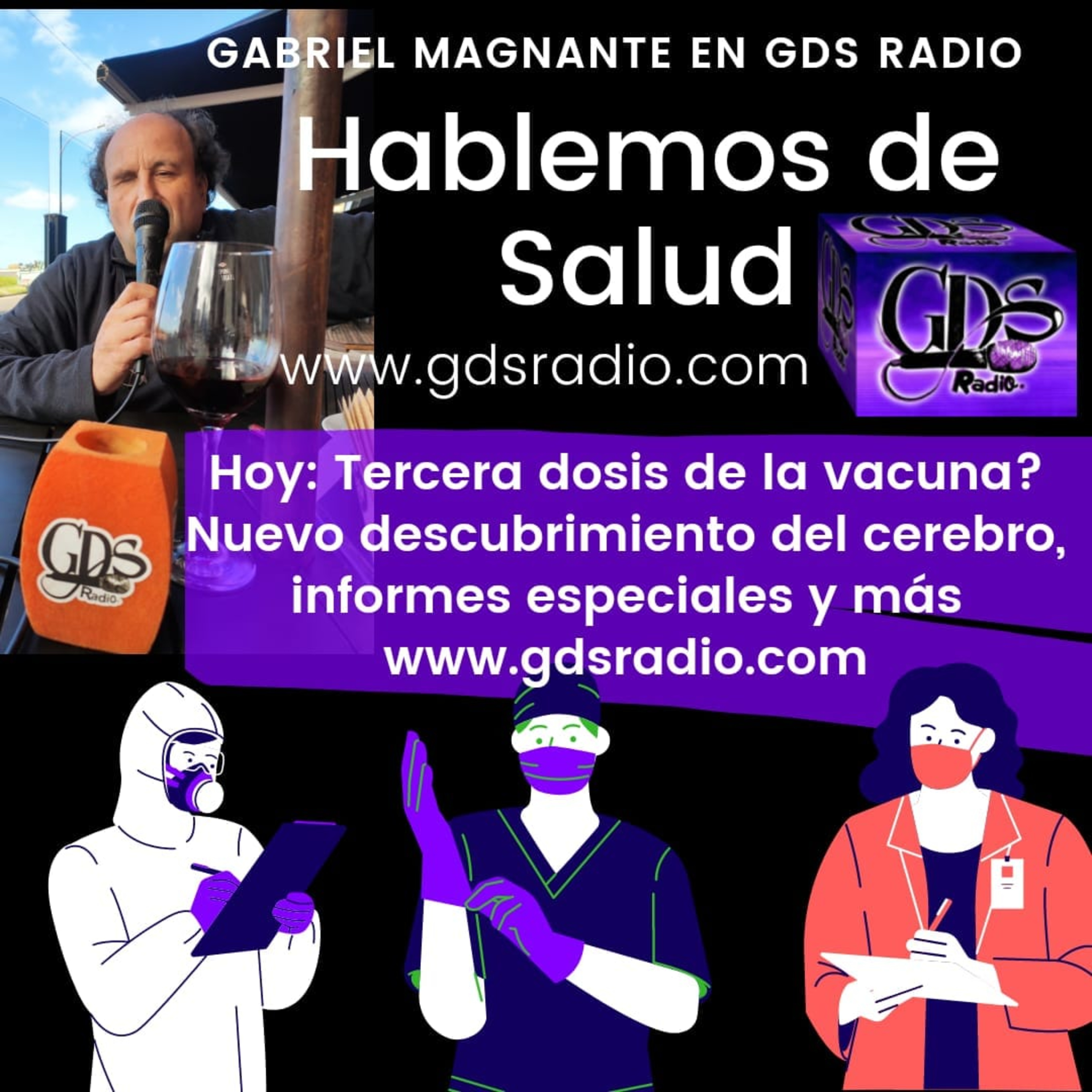 Portada de GDS Radio TV Podcast