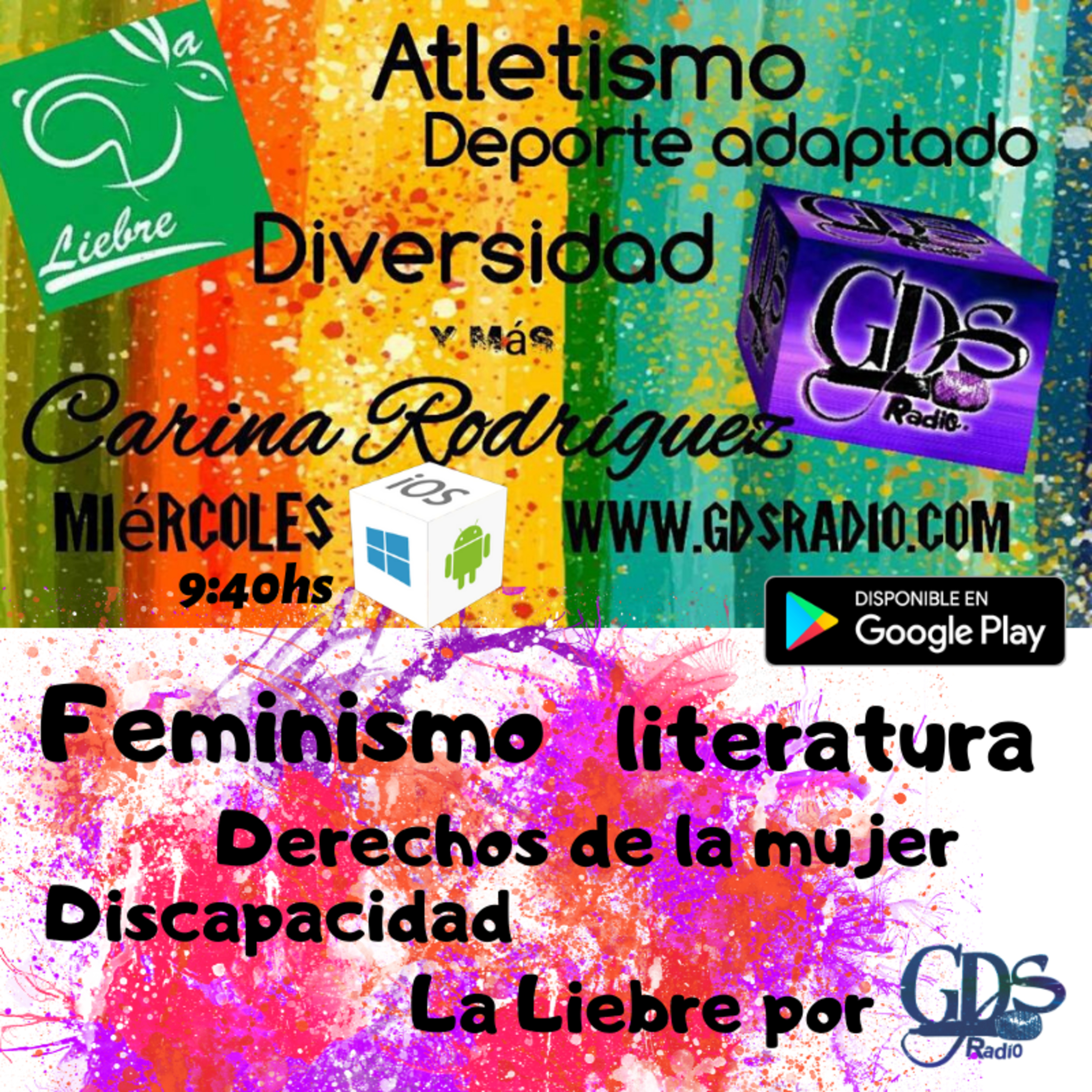 Portada de GDS Radio TV Podcast