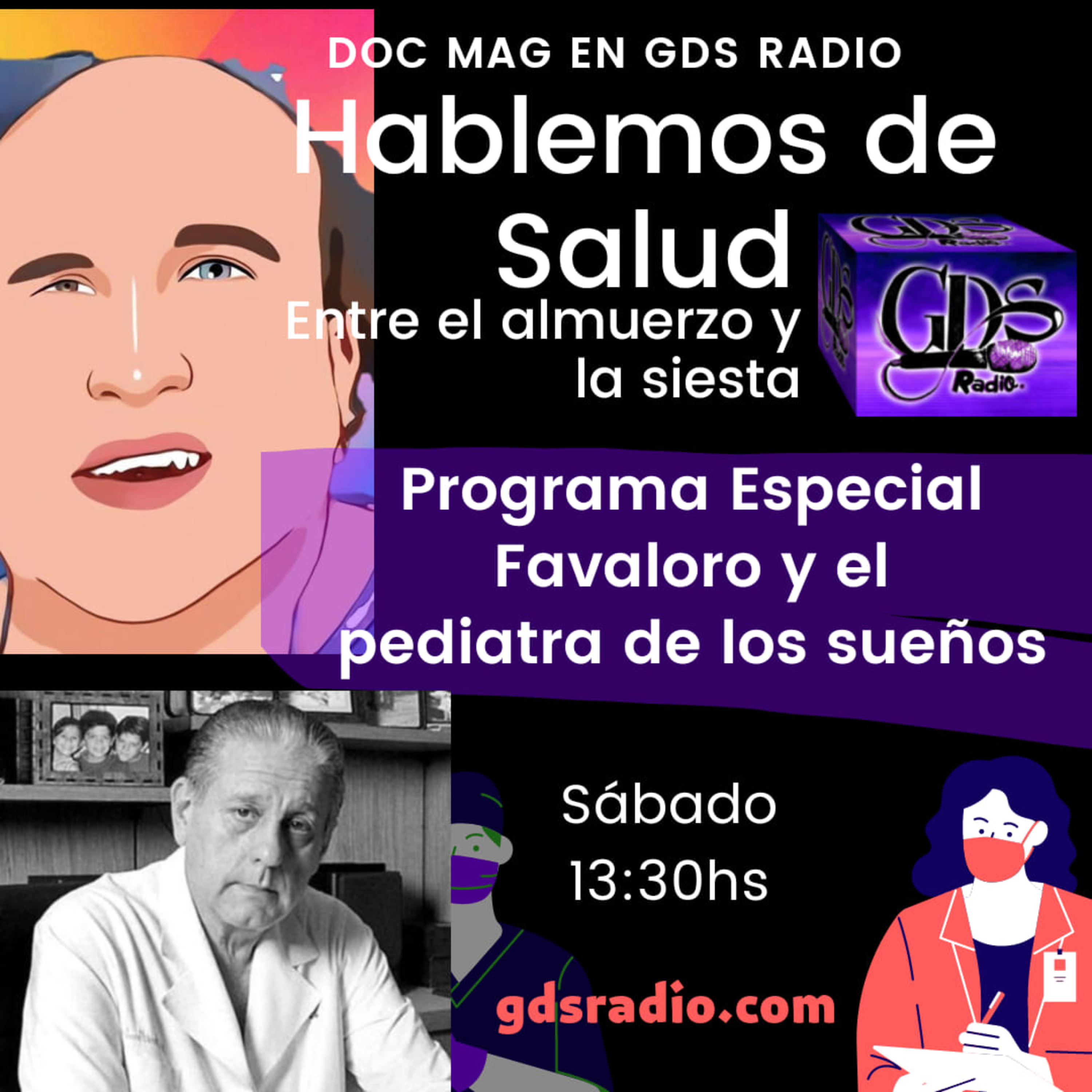 Portada de GDS Radio TV Podcast