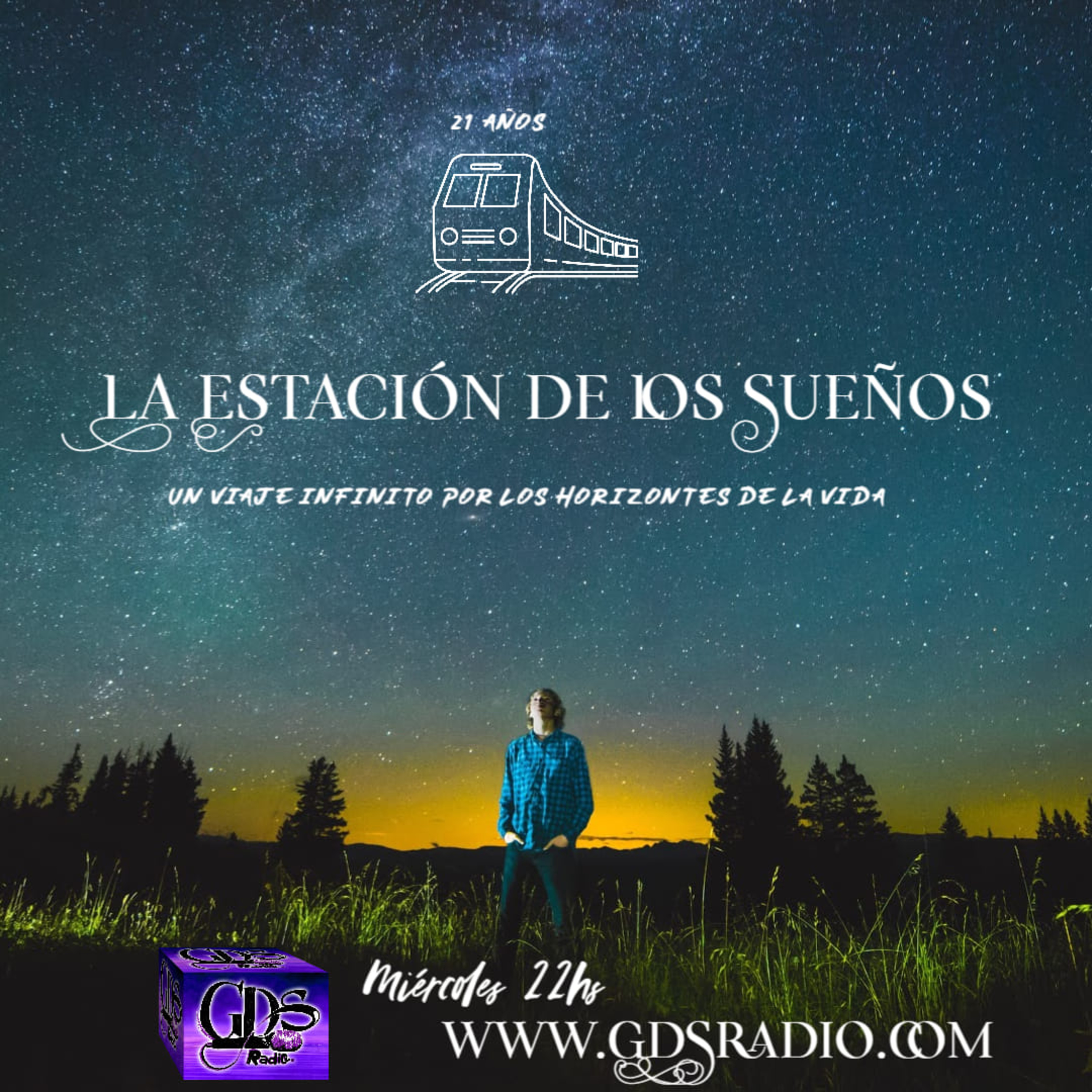 Portada de GDS Radio TV Podcast