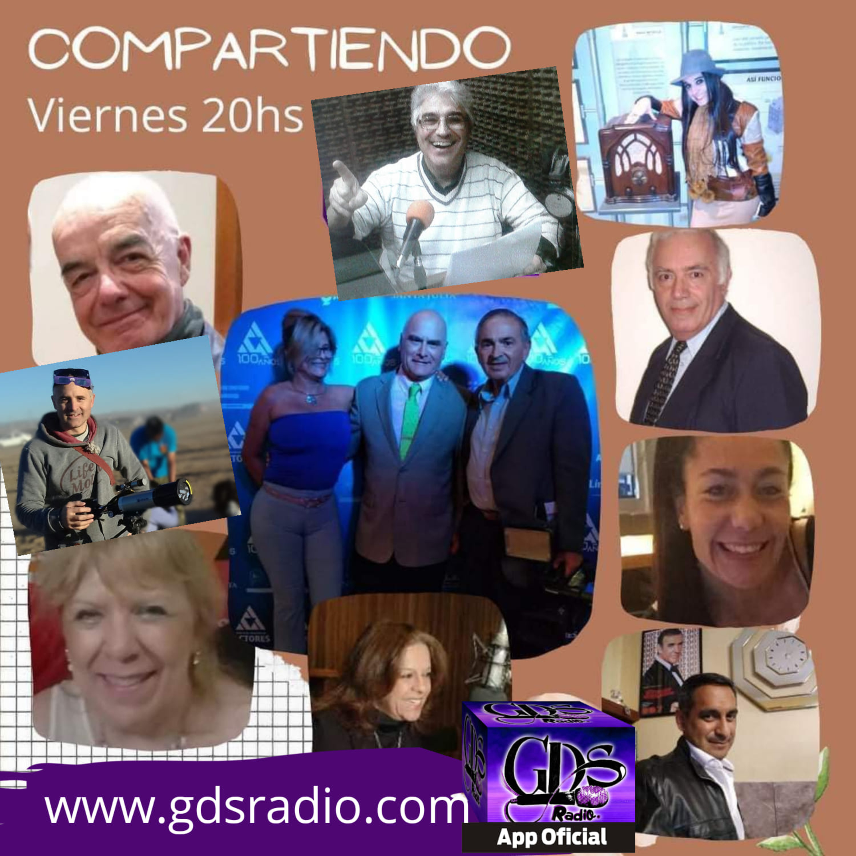 Portada de GDS Radio TV Podcast