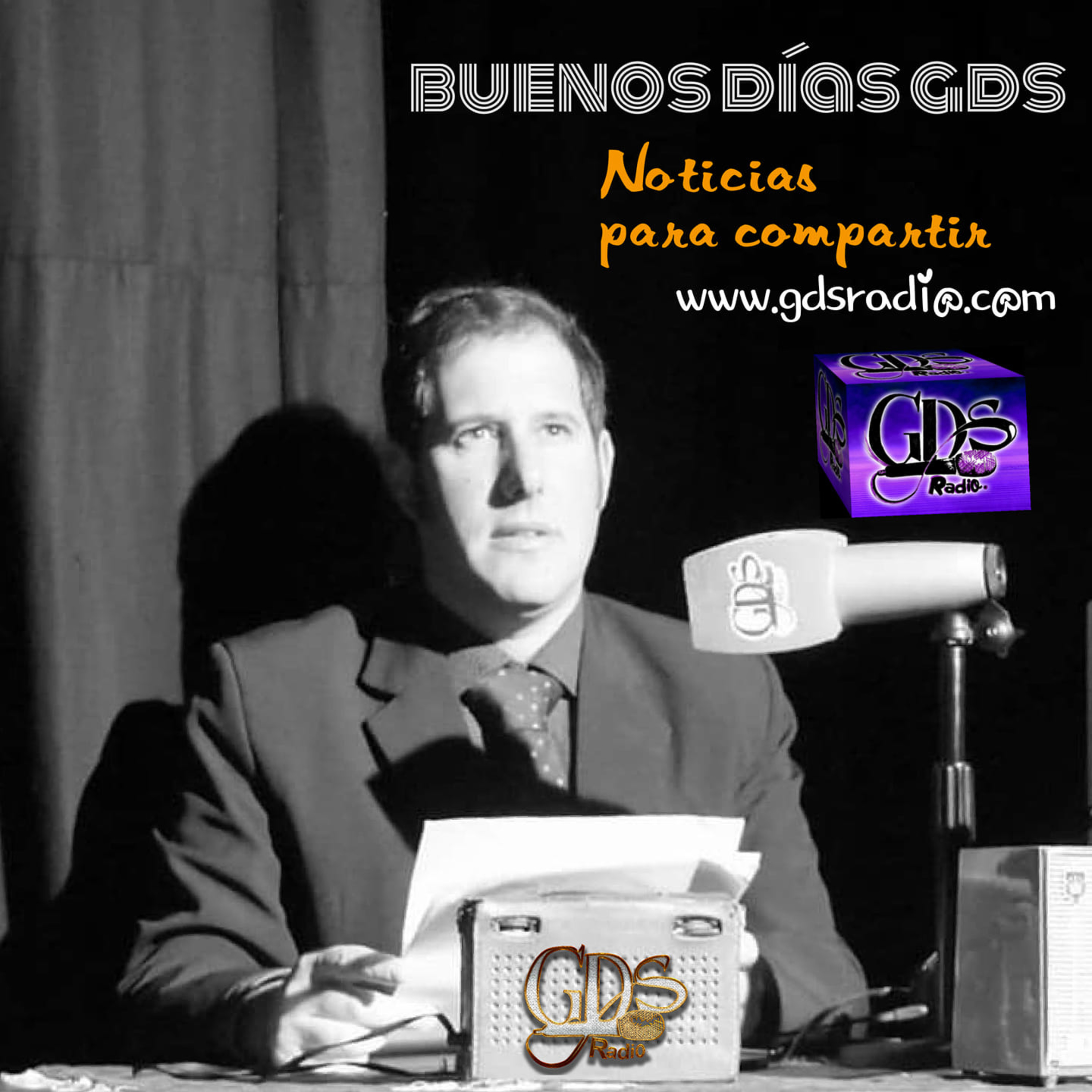 Portada de GDS Radio TV Podcast