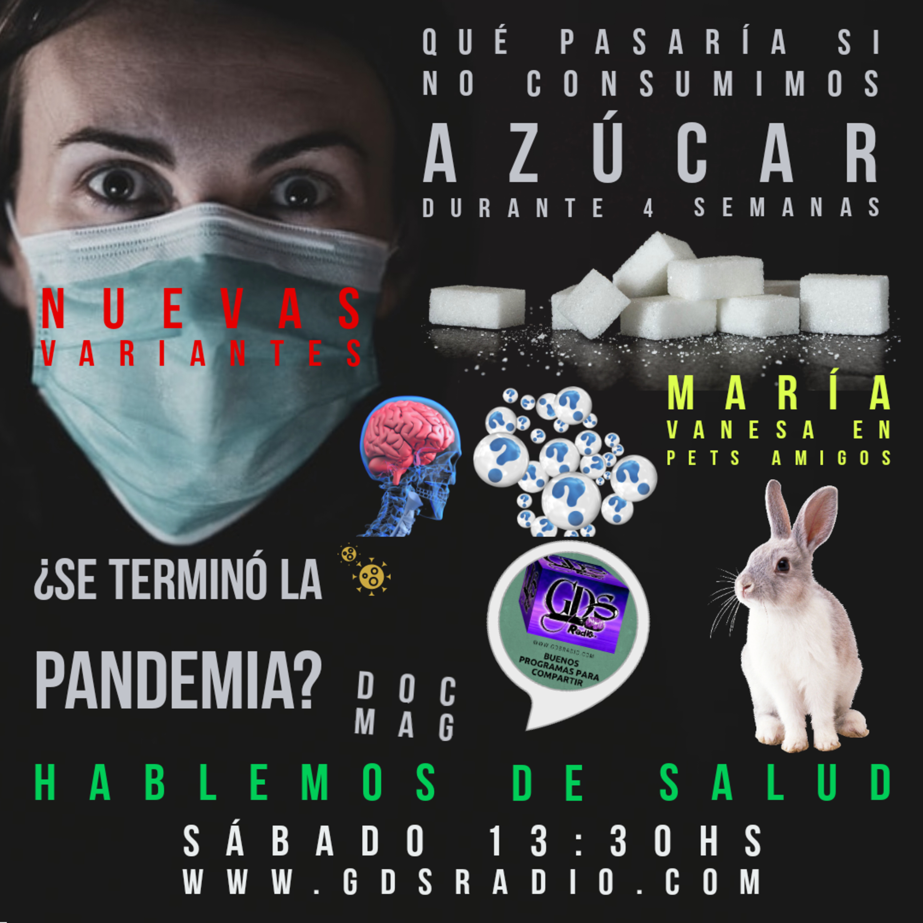 Portada de GDS Radio TV Podcast