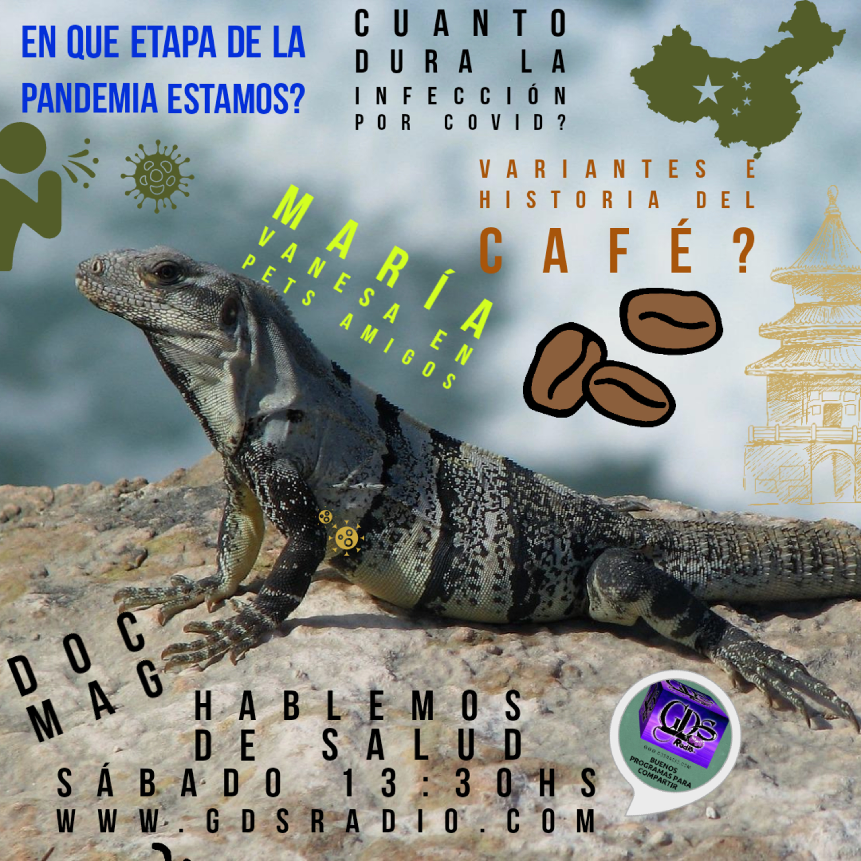 Portada de GDS Radio TV Podcast