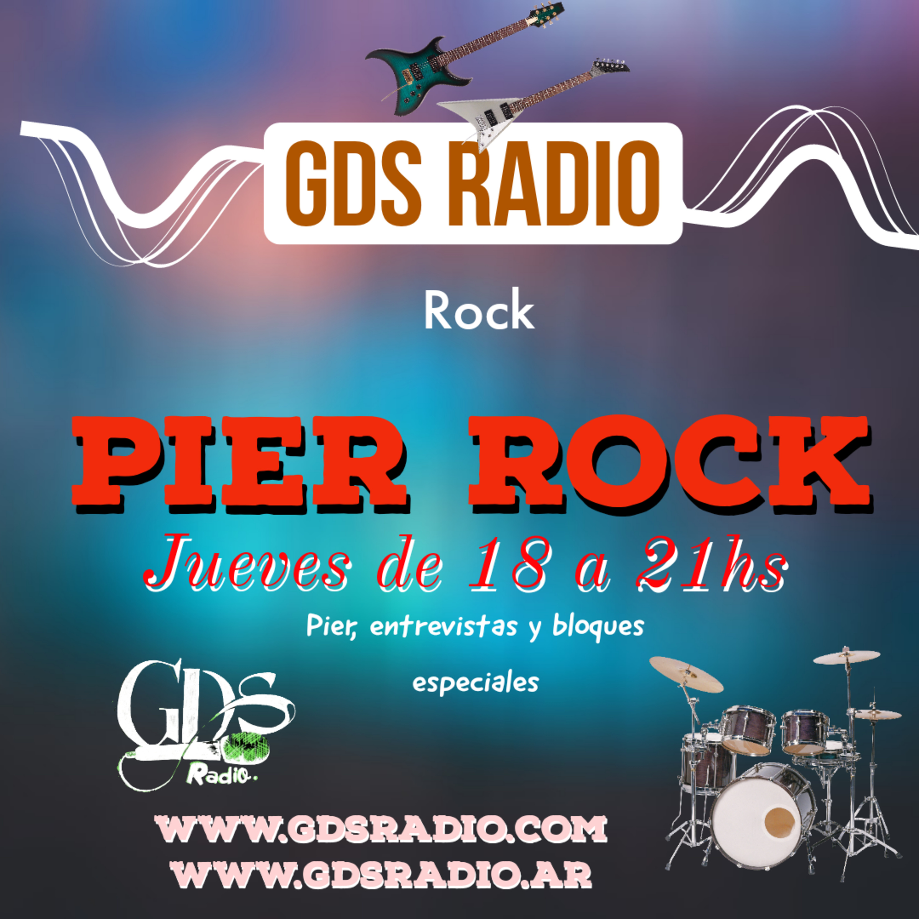 Portada de GDS Radio TV Podcast