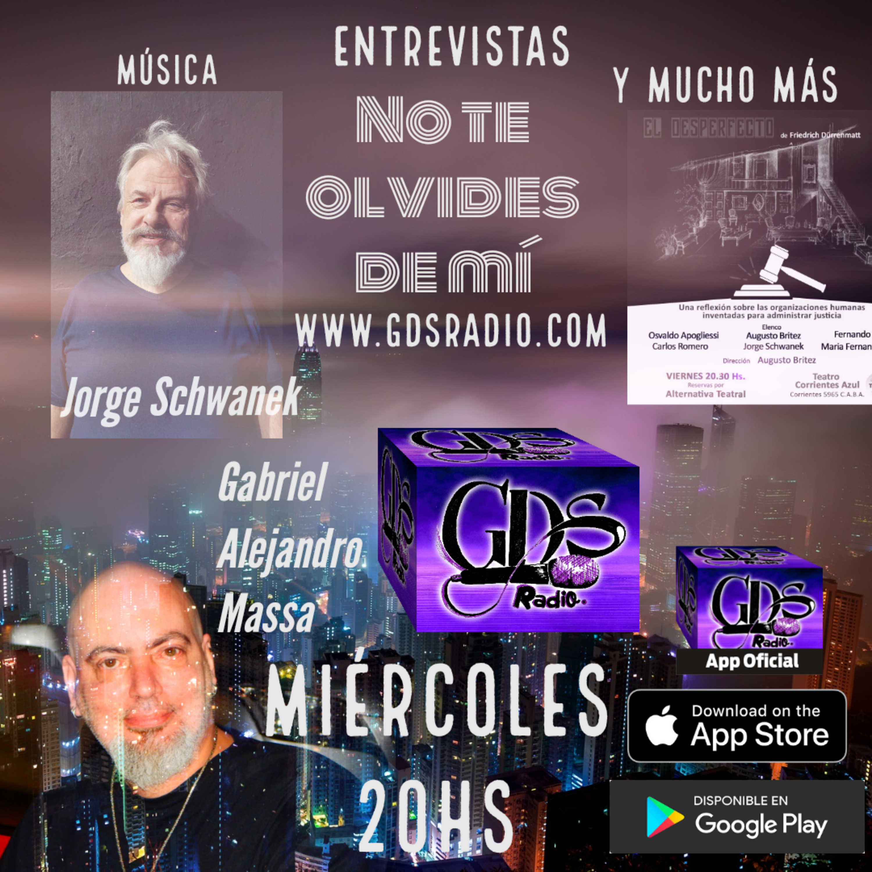 Portada de GDS Radio TV Podcast