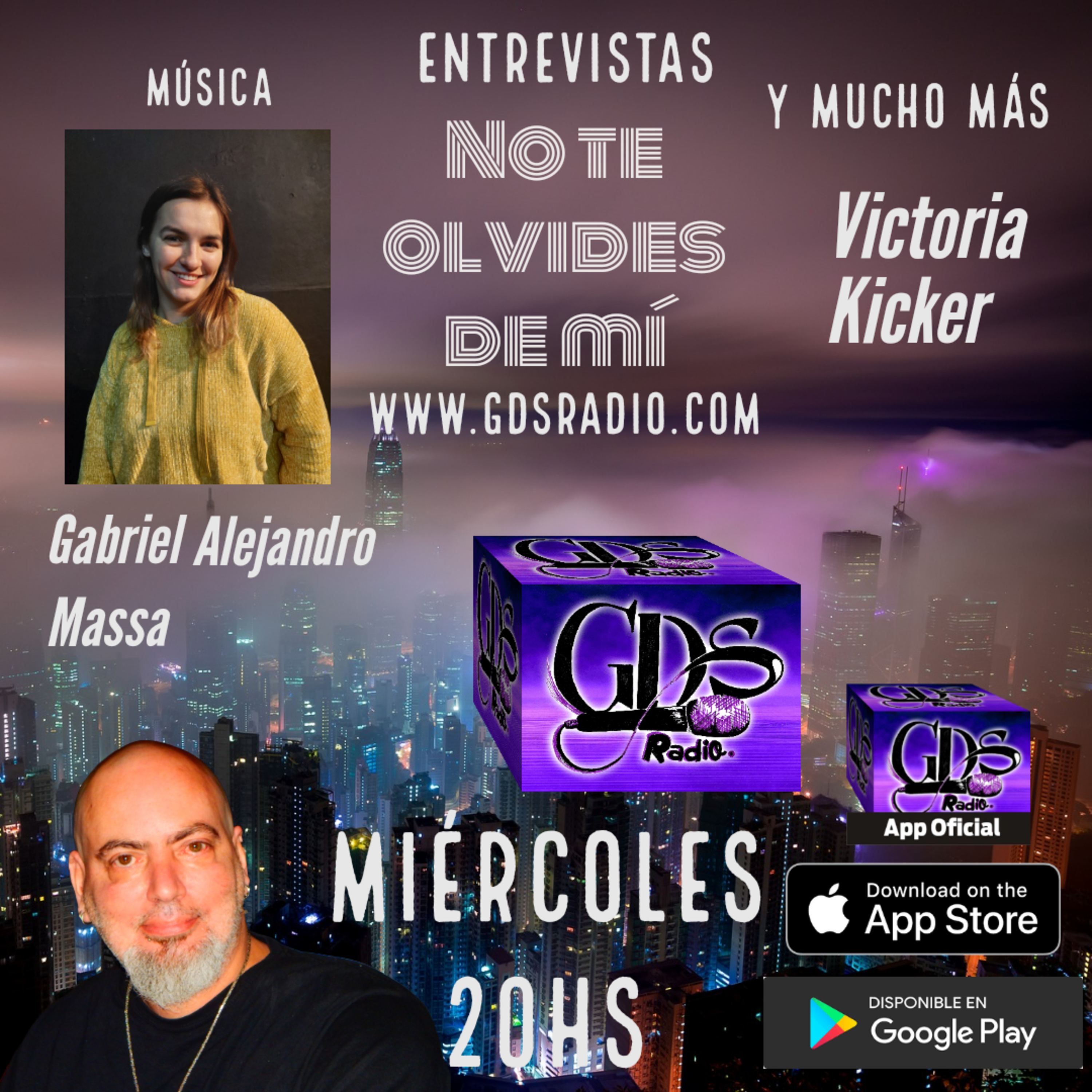Portada de GDS Radio TV Podcast