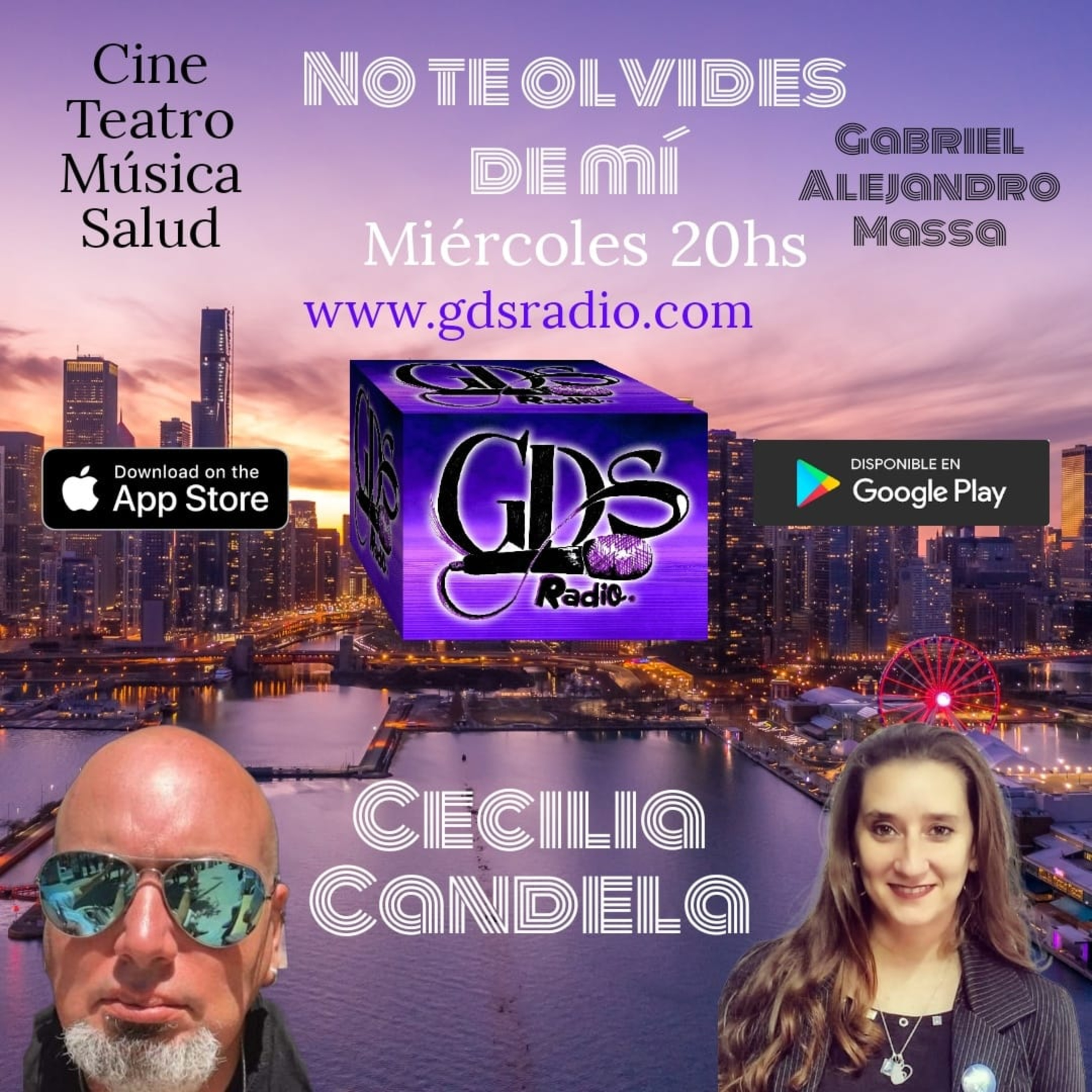 No te olvides de mí. Hoy Cecilia Candela . 17 de agosto de 2022 episode artwork