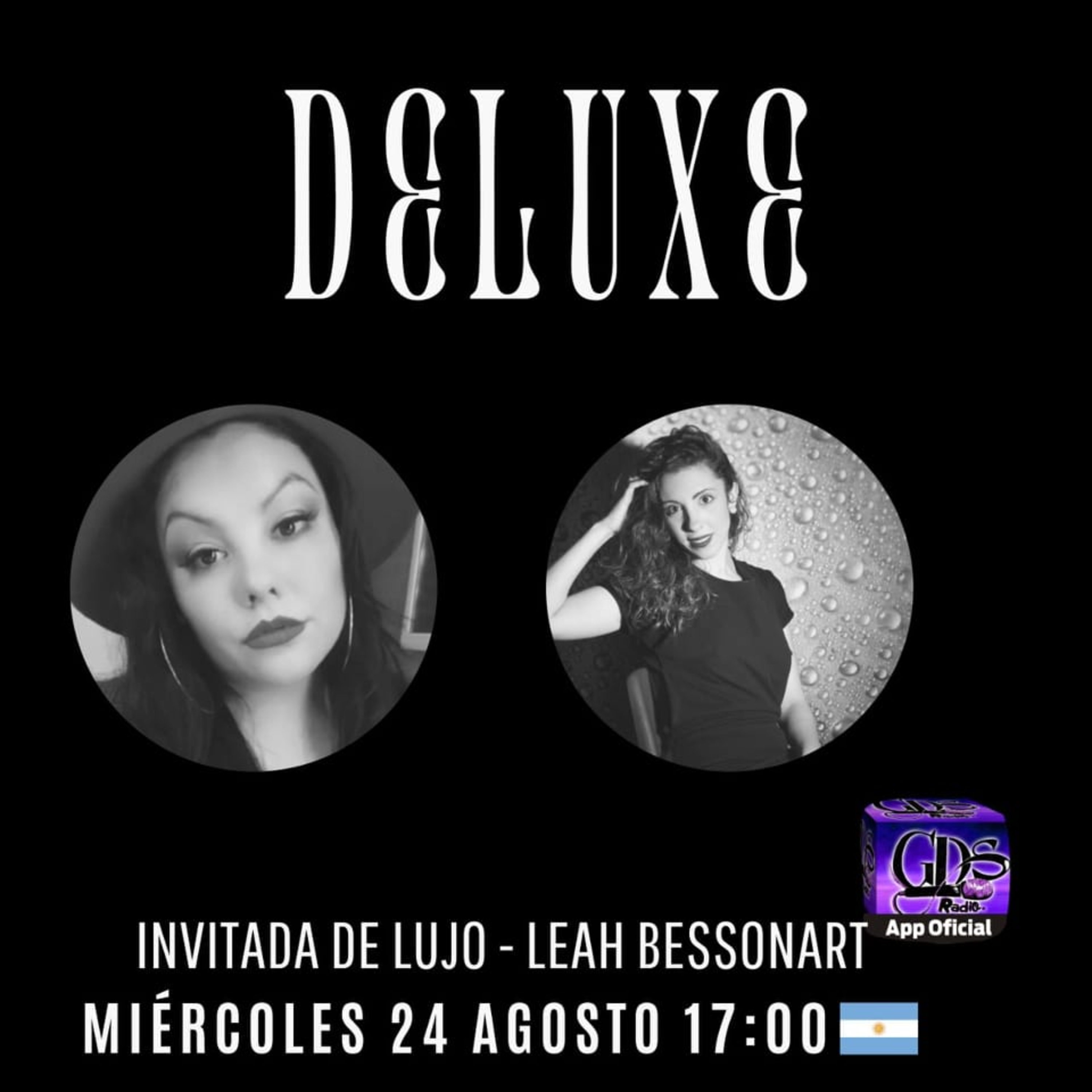 DELUXE - Hoy: LEAH Bessonart 24 de agosto de 2022 episode artwork