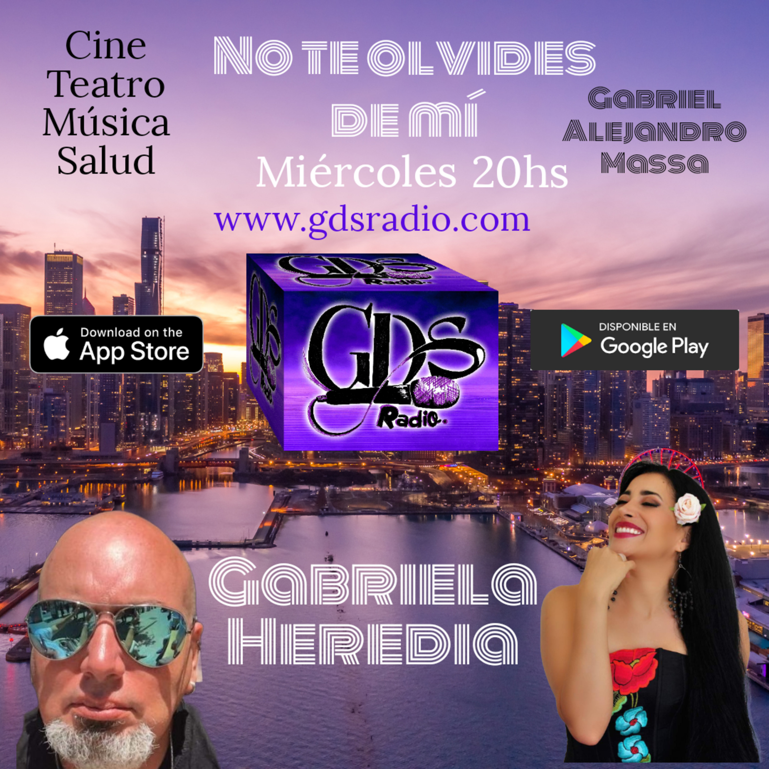 No te olvides de mí. Hoy: GABYH desde 🇮🇹 Italia 24 de agosto de 2022 episode artwork