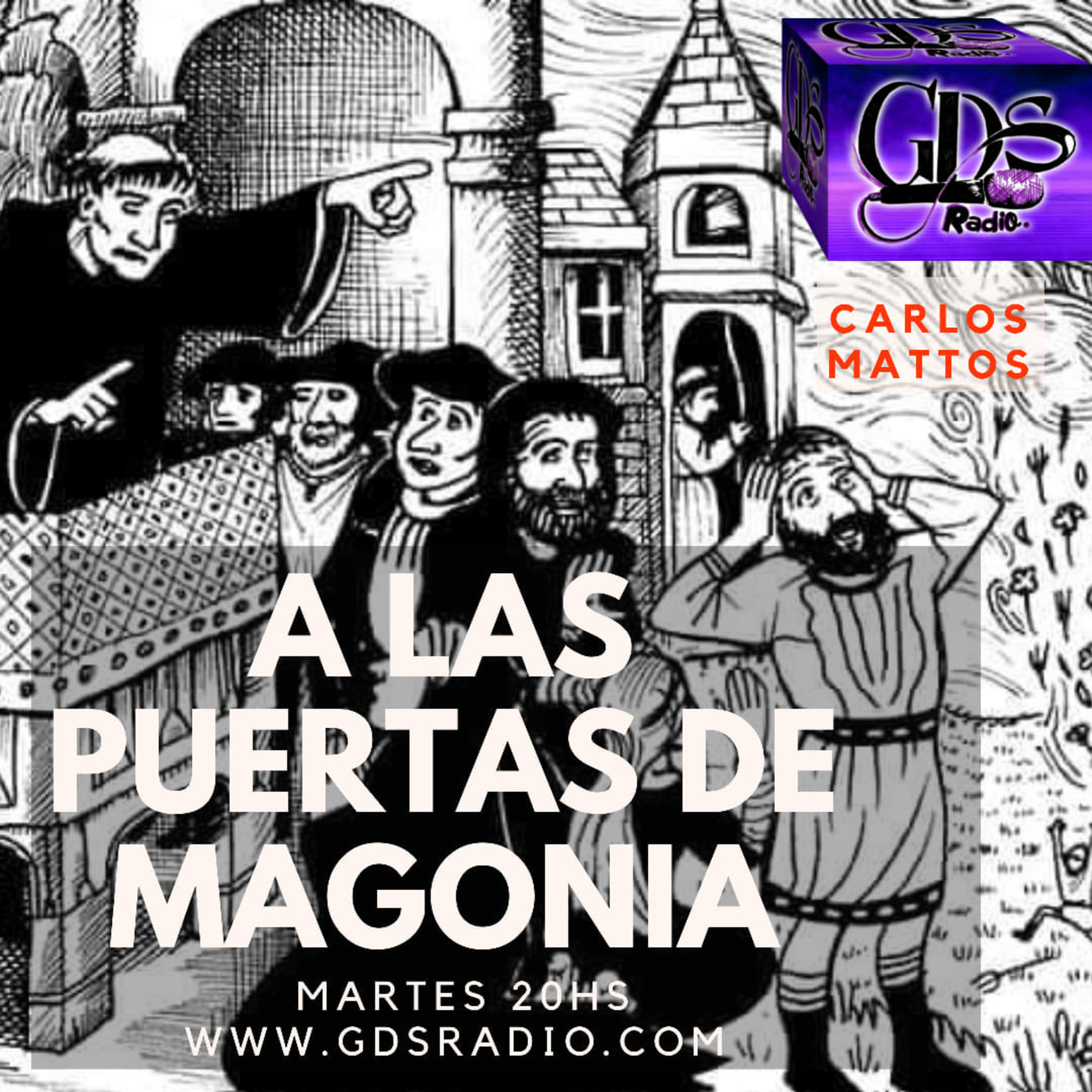 A las Puertas de Magonia. Hoy: La Atlántida 1 parte. 30 de agosto de 2022 episode artwork
