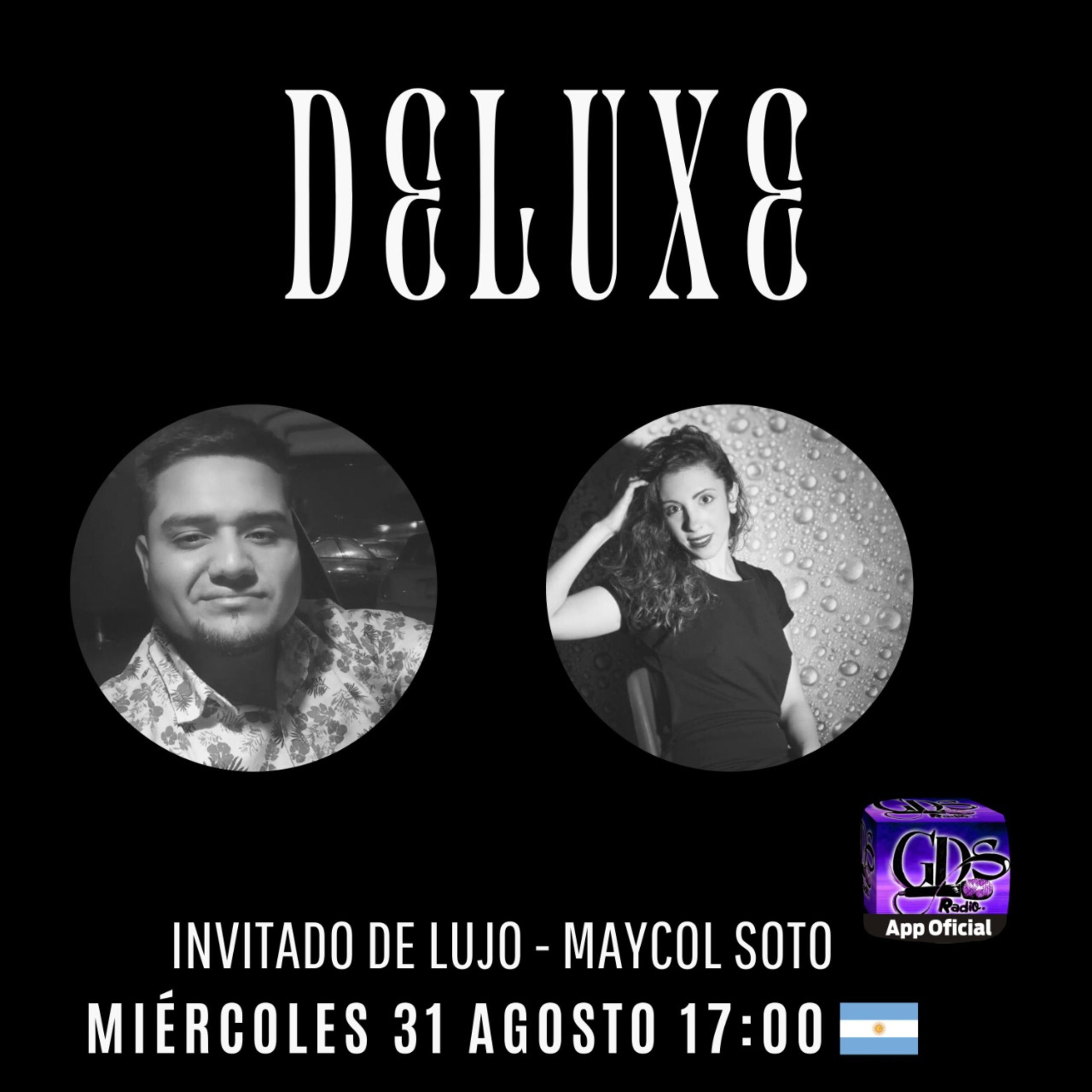 DELUXE - Hoy: MAYCOL 31 de agosto de 2022 episode artwork