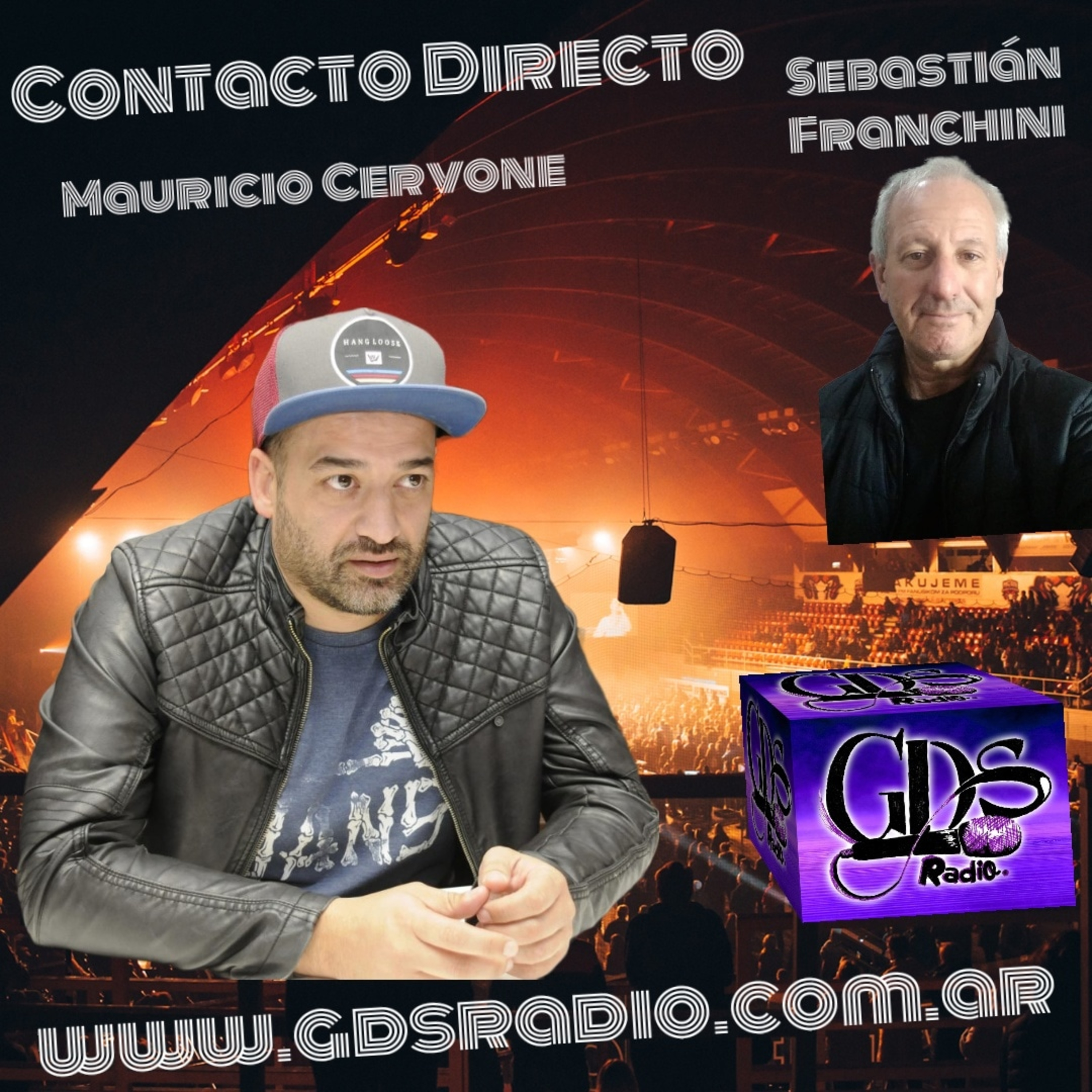 Contacto Directo. Hoy: Mauricio Cervone. 14 de septiembre de 2022 episode artwork