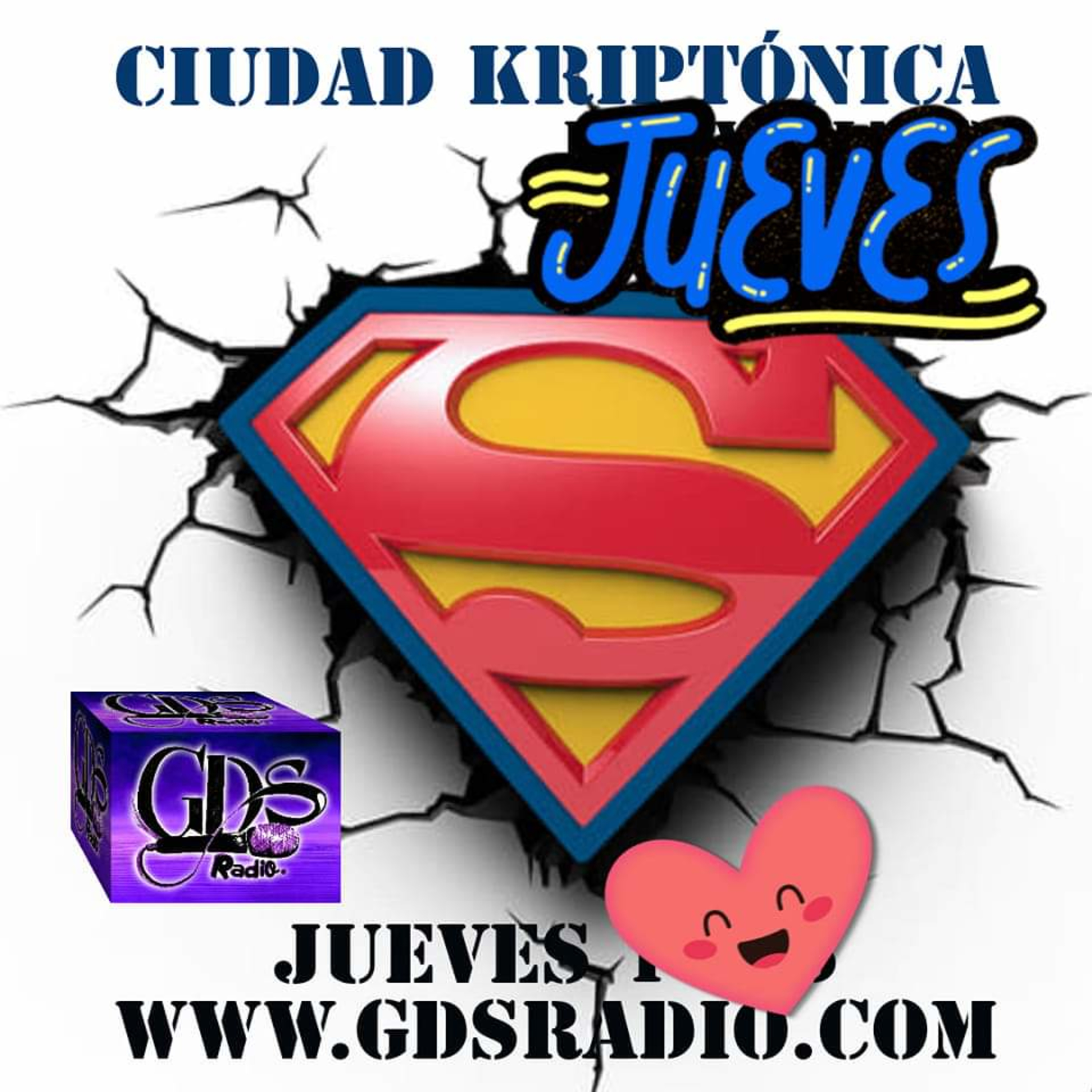 Ciudad Kriptónica 8 de septiembre de 2022 episode artwork