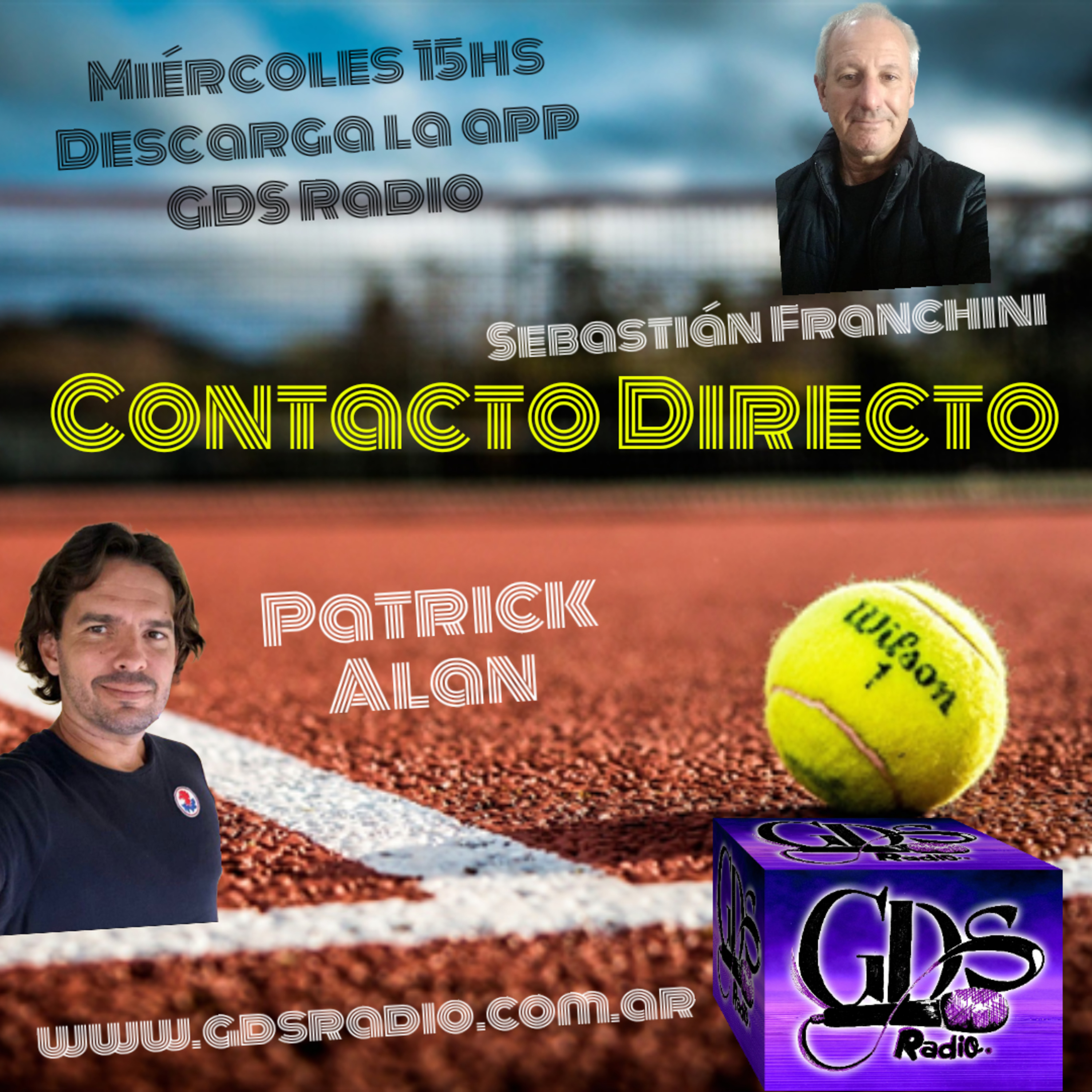 Contacto Directo. Hoy: Patrick Alan desde Paris. 21 de septiembre de 2022 episode artwork