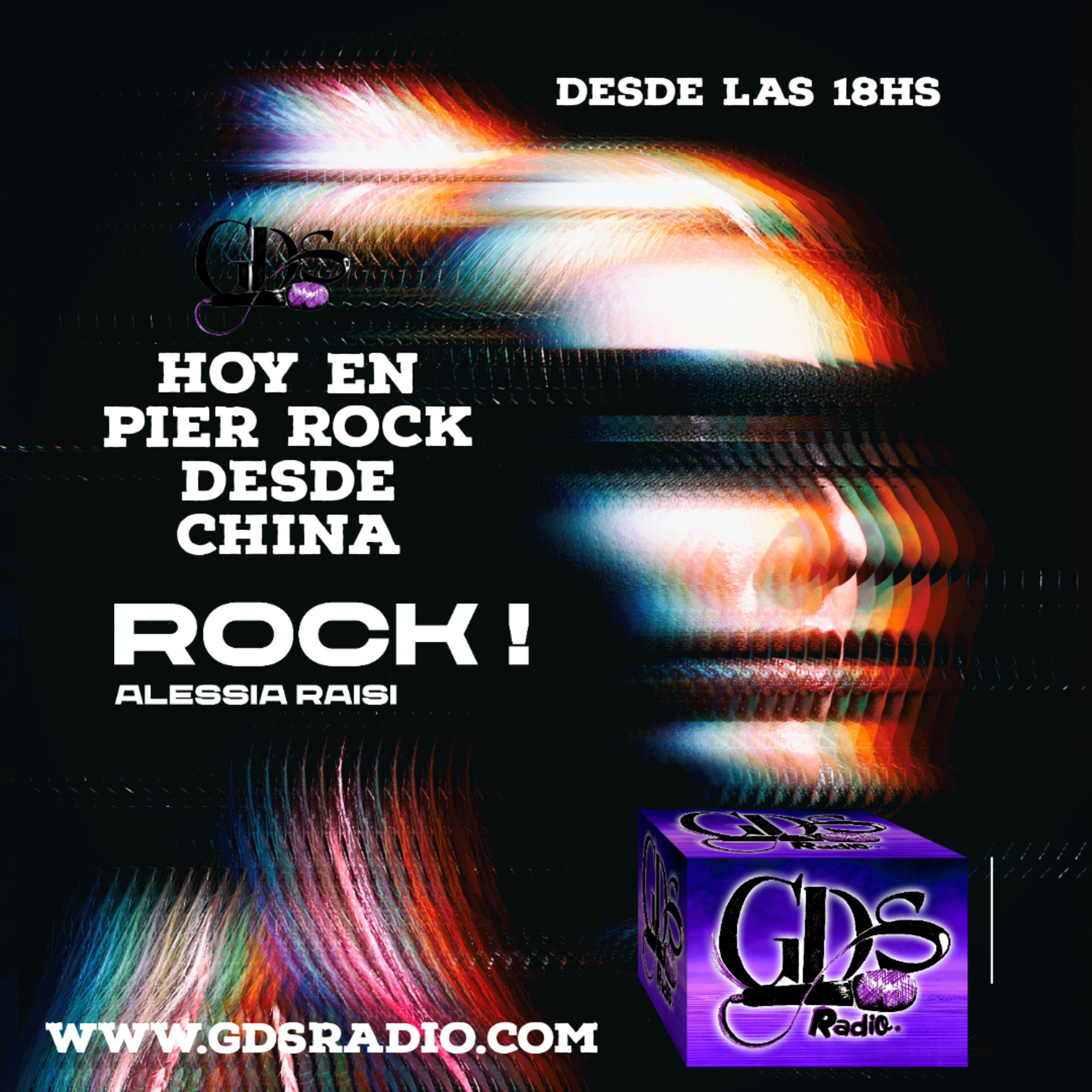 PIER Rock. Hoy: ROCK desde China junto a Alessia Raisi. 15 de septiembre de 2022 episode artwork