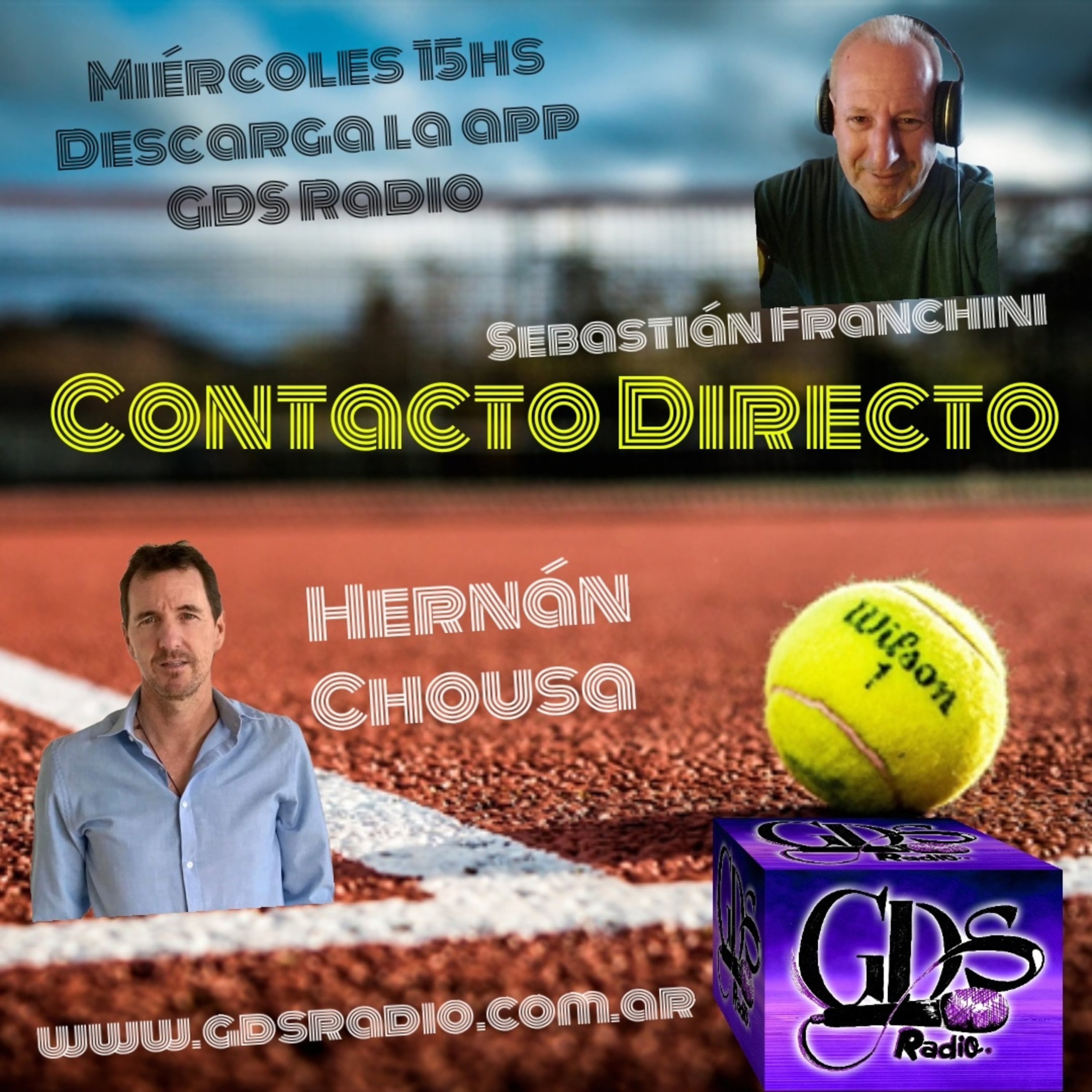 Conexión Directa. Hoy: Hernán Chousa. 28 de septiembre de 2022 episode artwork